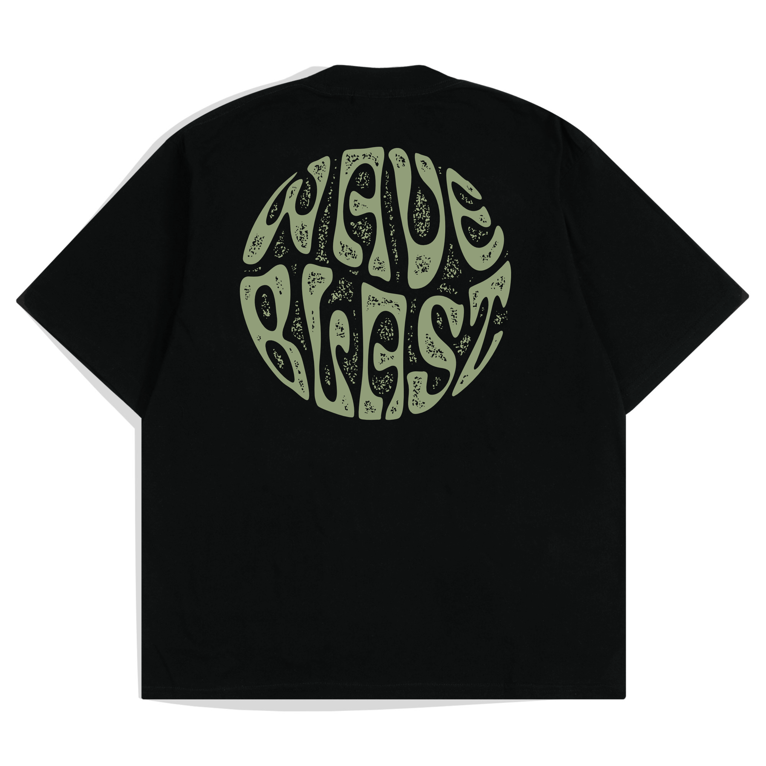 Waveblast Oversize T-Shirt Magatta Black