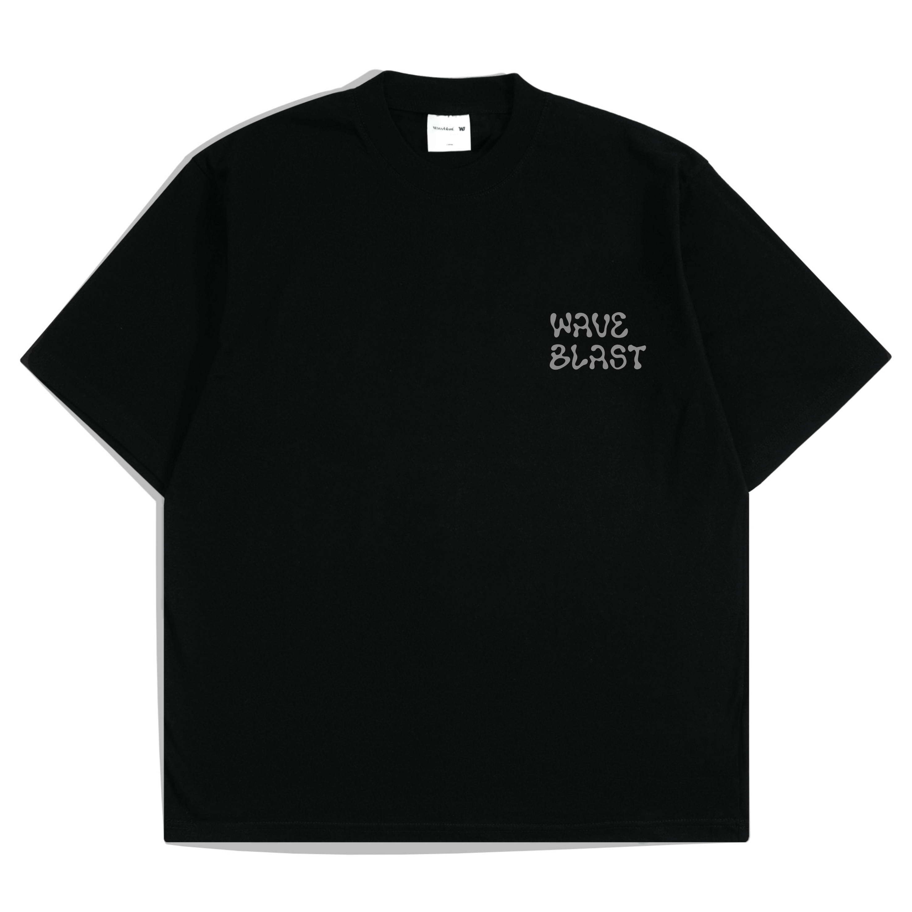 Waveblast Oversize T-Shirt Nauge Black