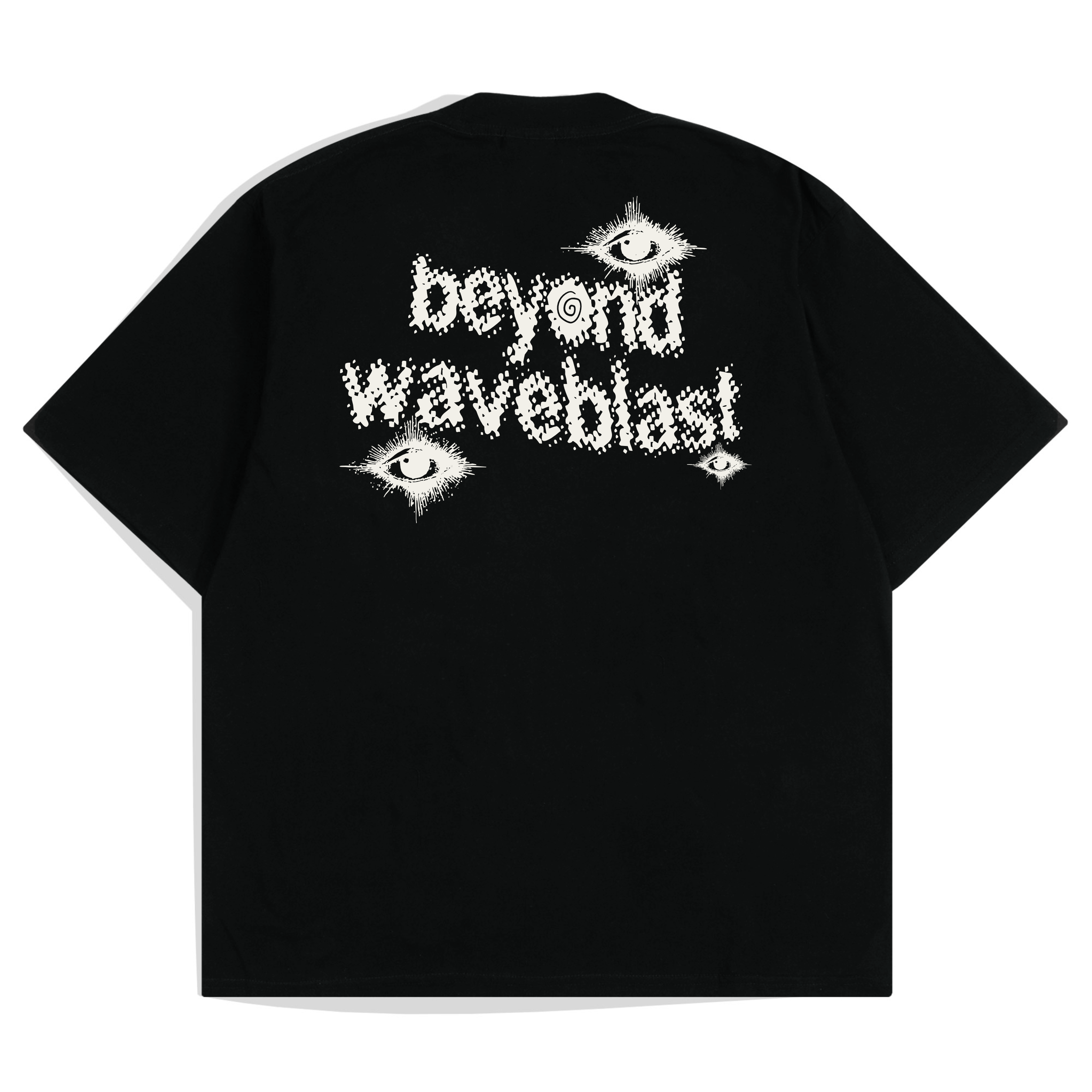 Waveblast Oversize T-Shirt Beyond Black