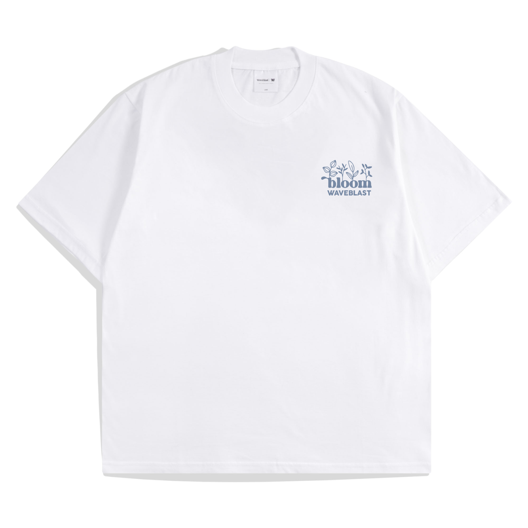 Waveblast Oversize T-Shirt Bloom White
