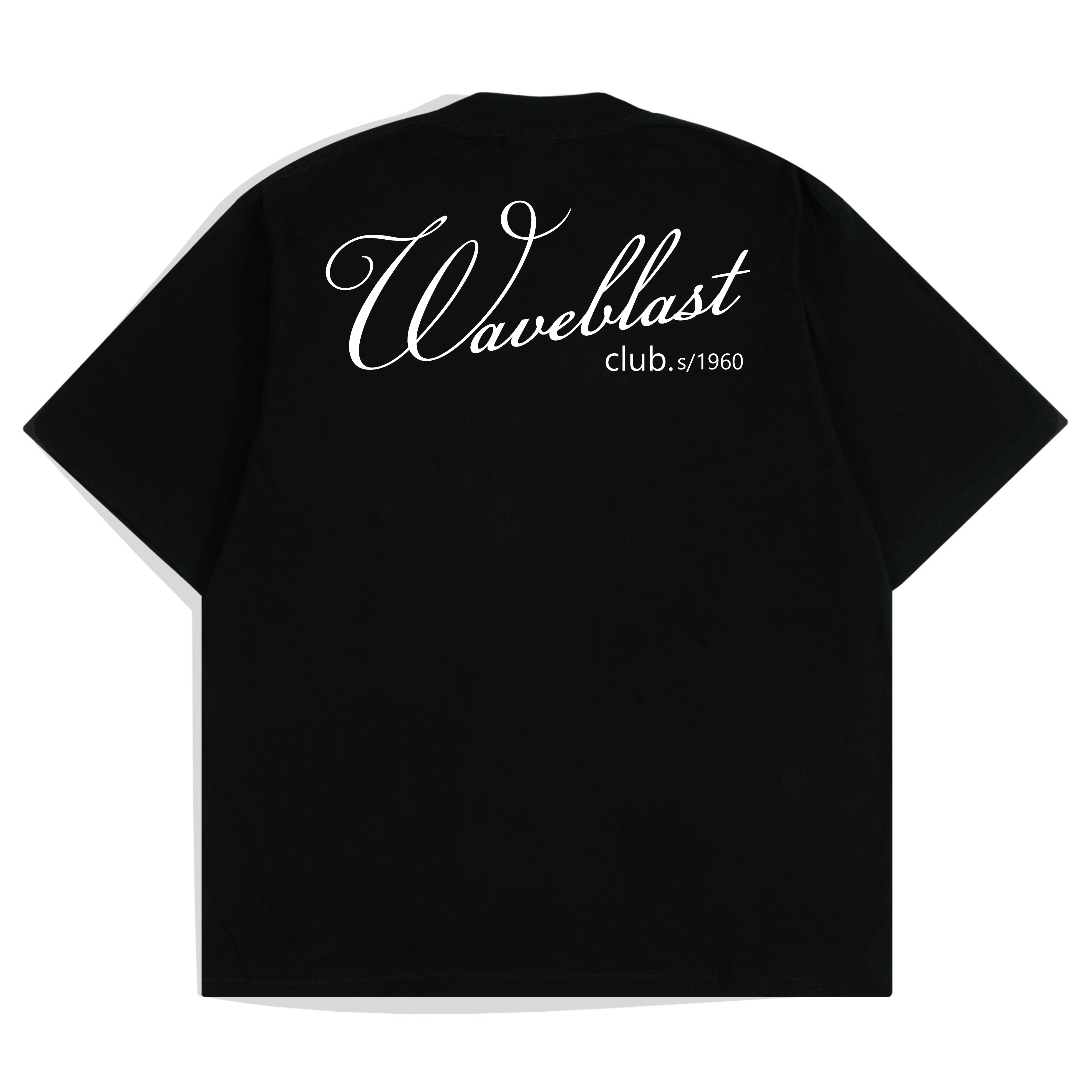 Waveblast Oversize T-Shirt  Lienji Black