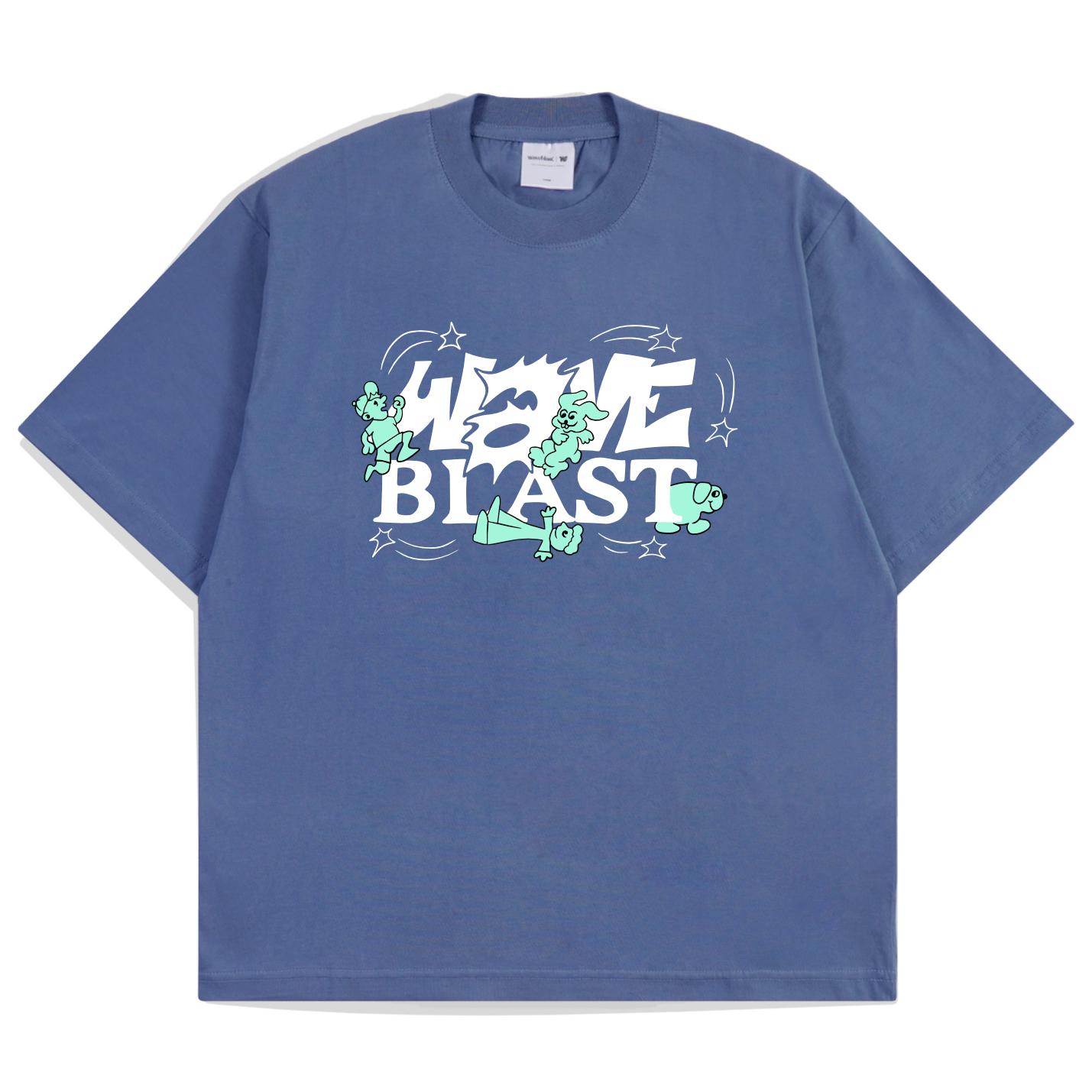 Waveblast Oversize T-Shirt - Plushie