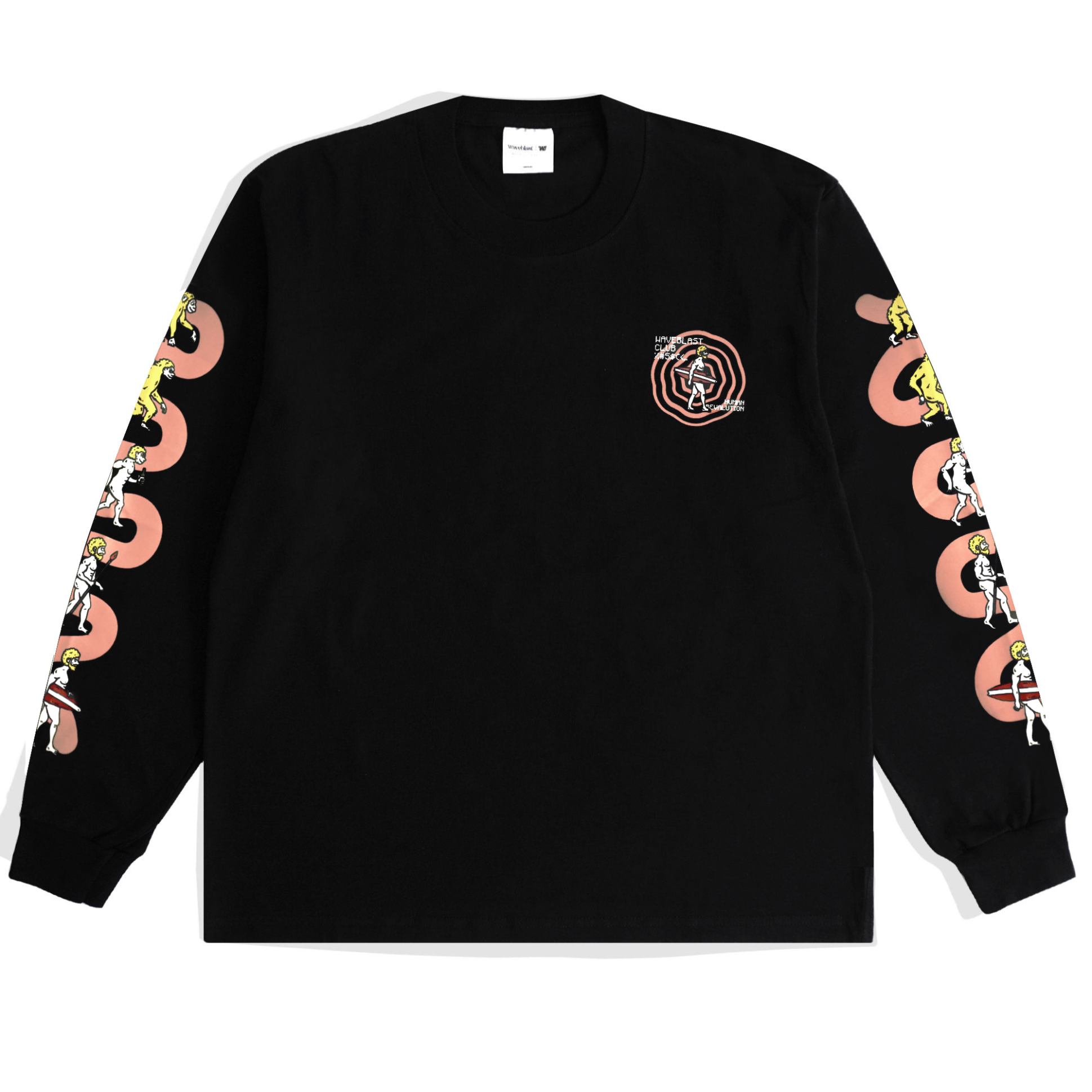 Waveblast Longsleeve - Reval Black