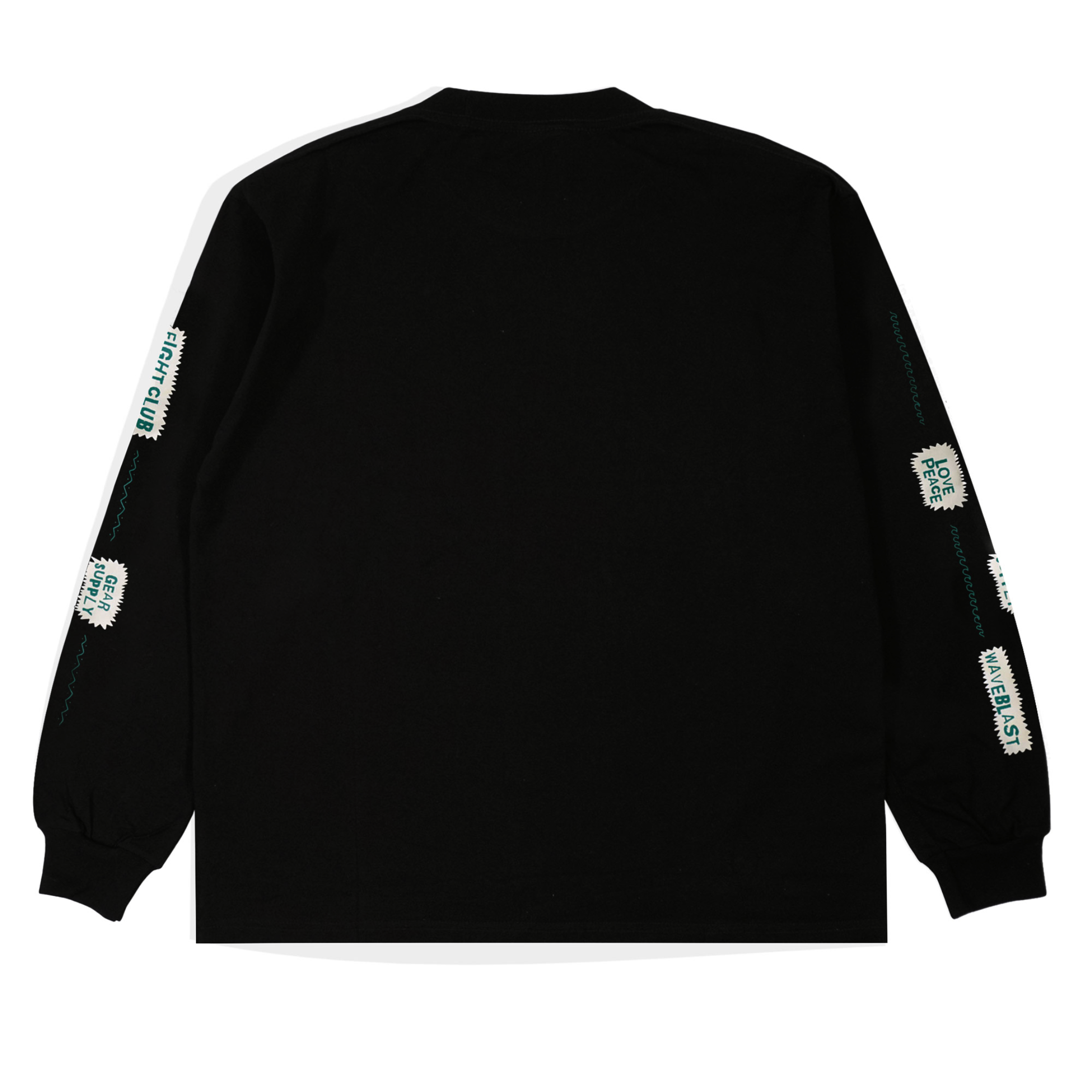 Waveblast Longsleeve - Lovers Black