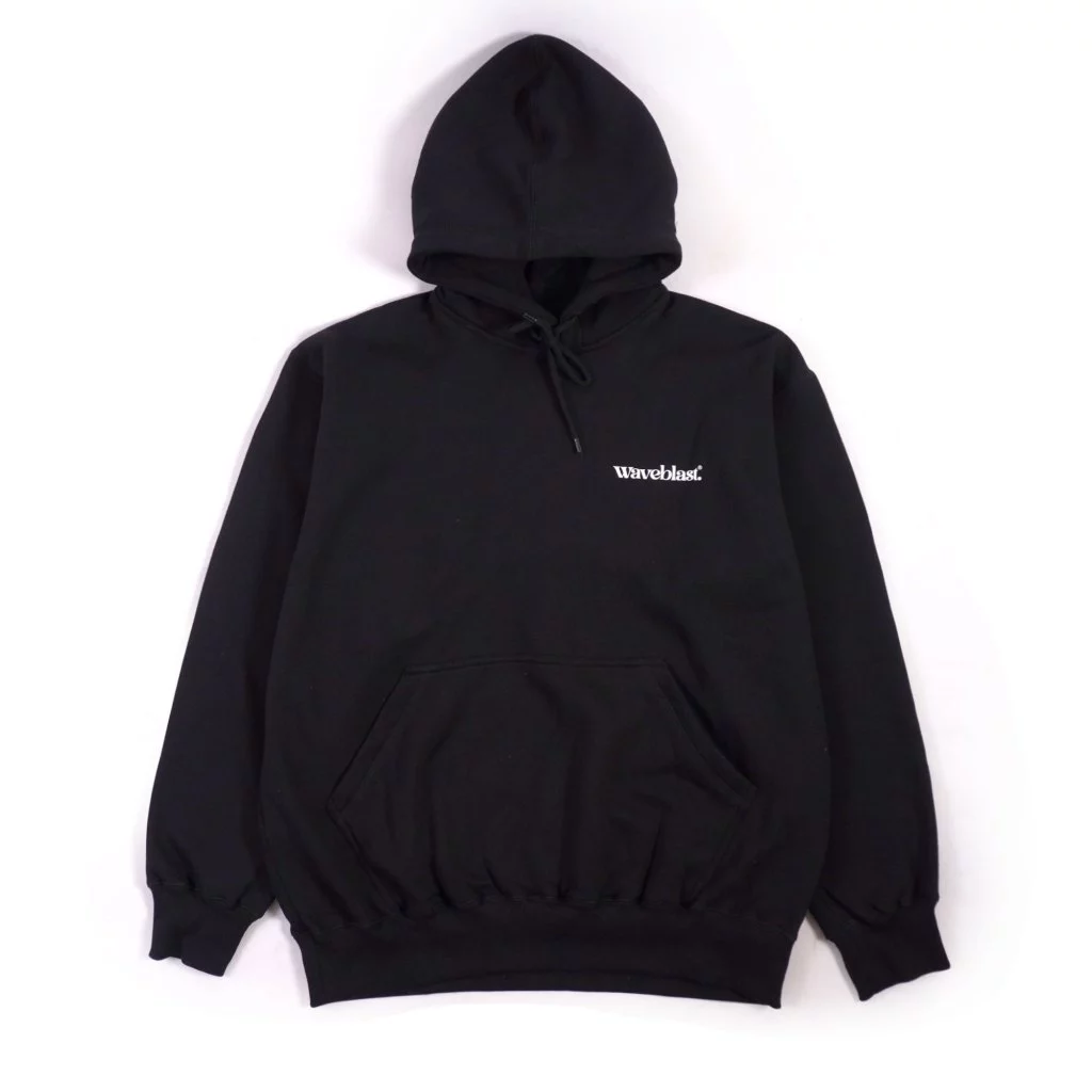 Waveblast Hoodie Basic Black