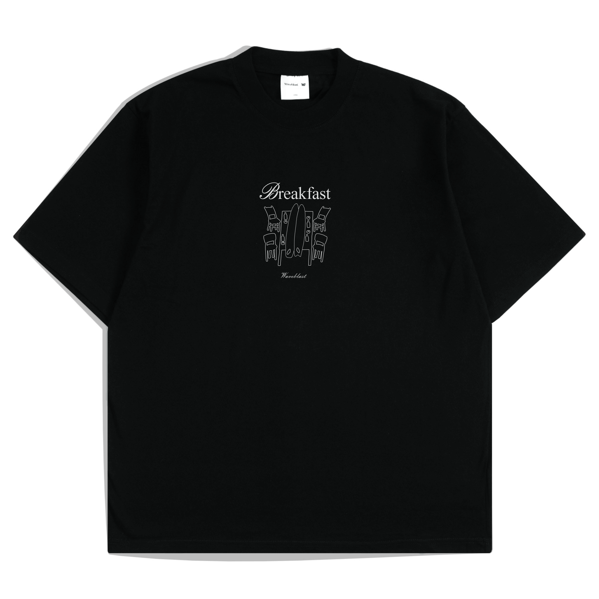 Waveblast Oversize T-Shirt Fasts Black