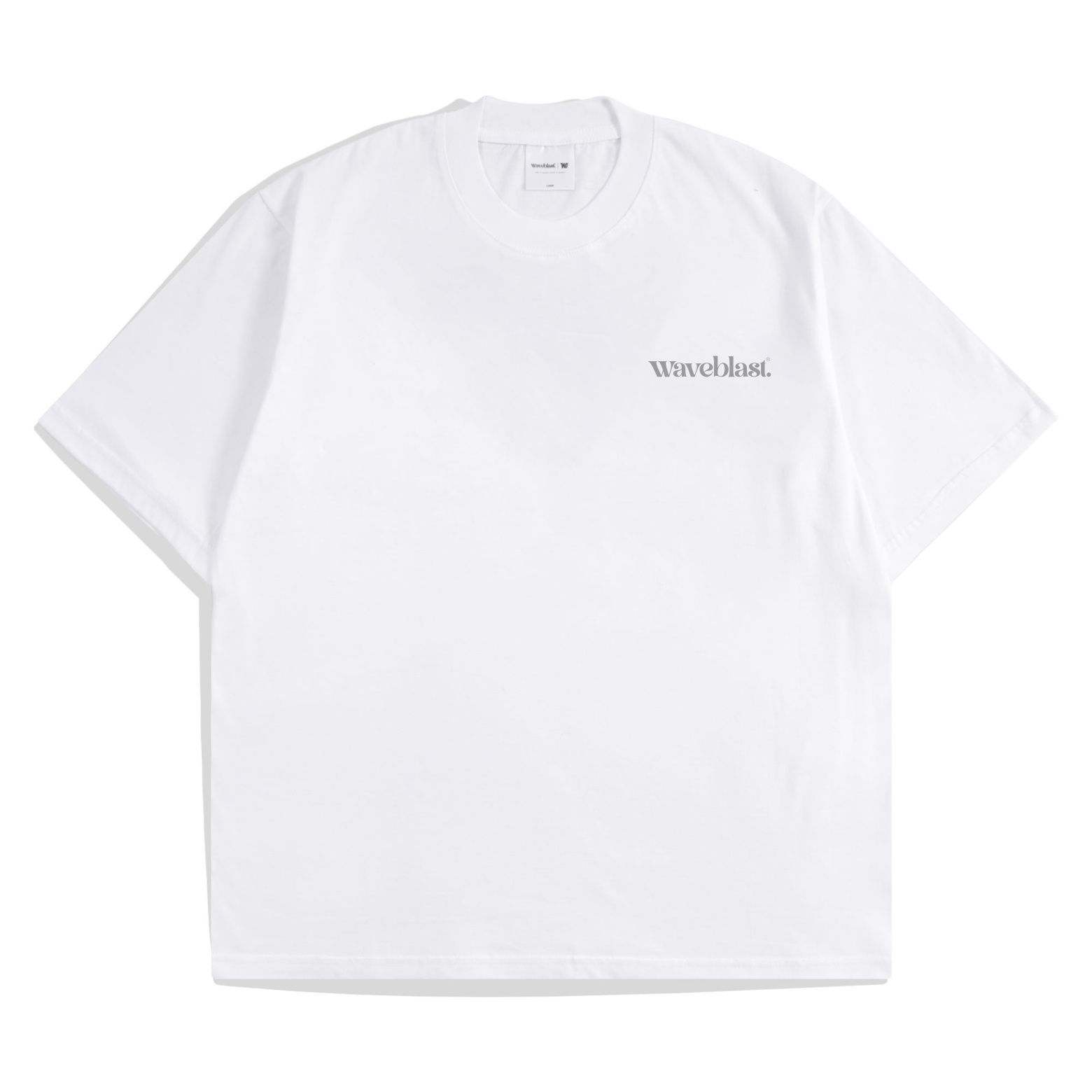Waveblast Oversize T-Shirt Basic White