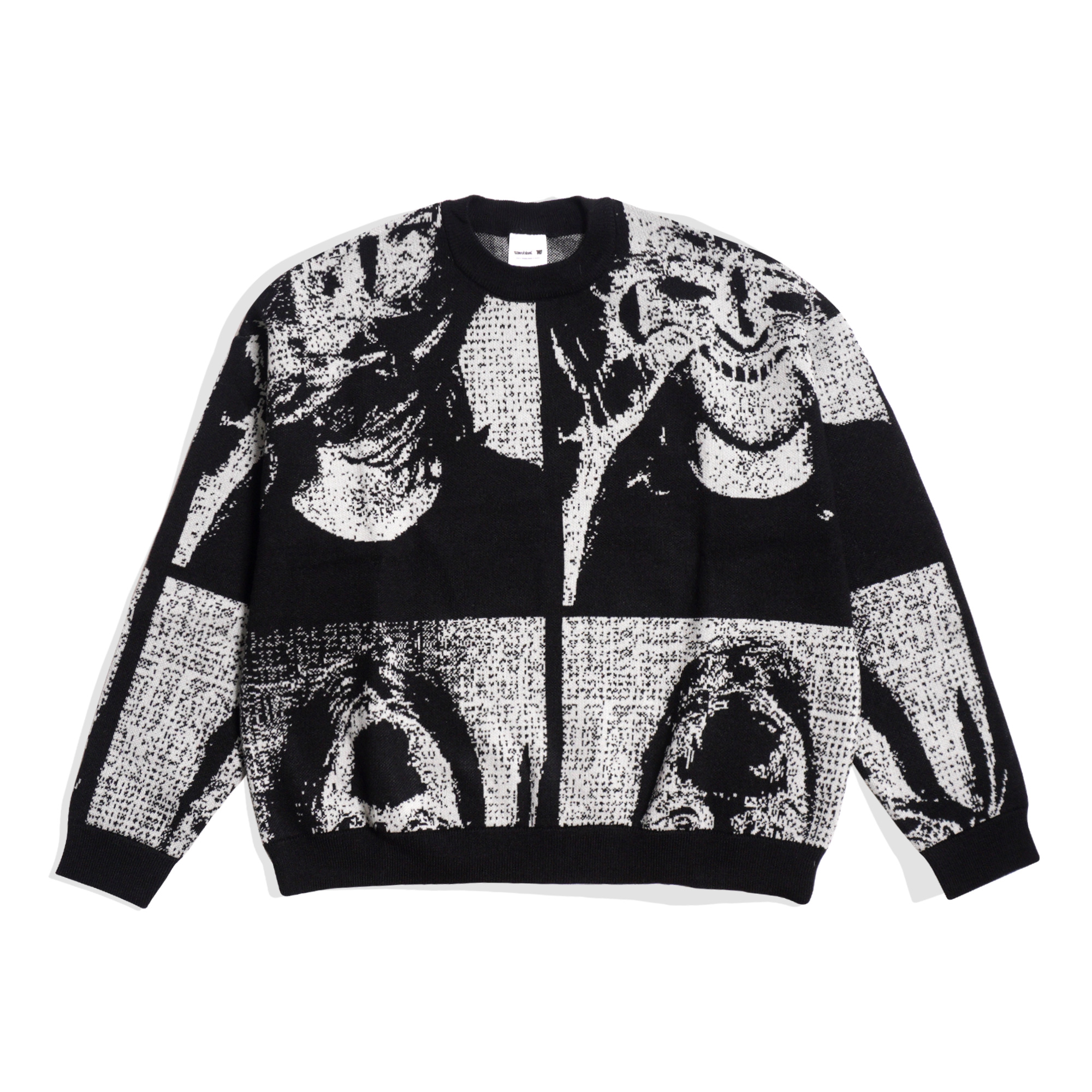 Waveblast Knitwear - Testa