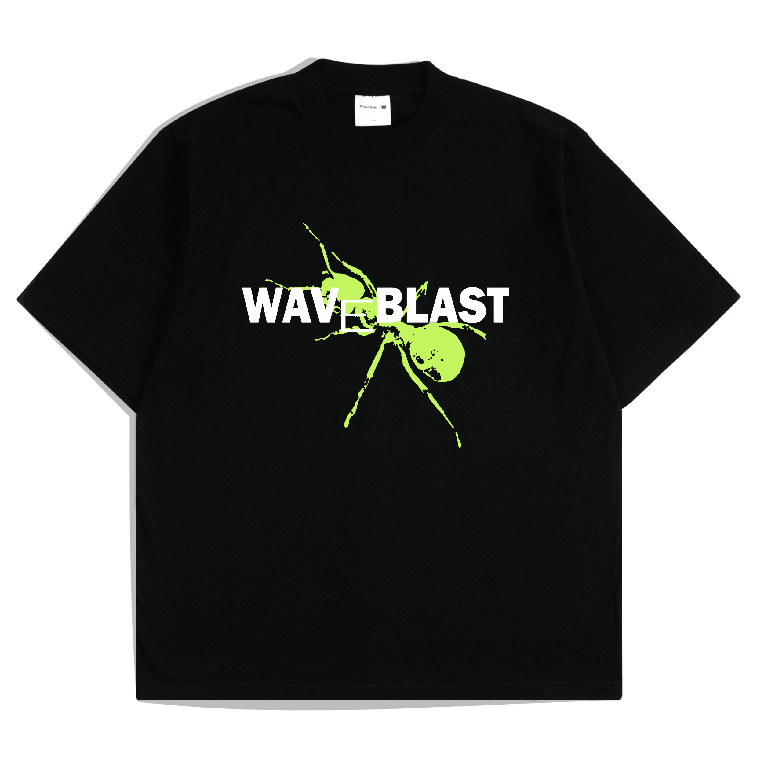 Waveblast Oversize T-Shirt Unity Black