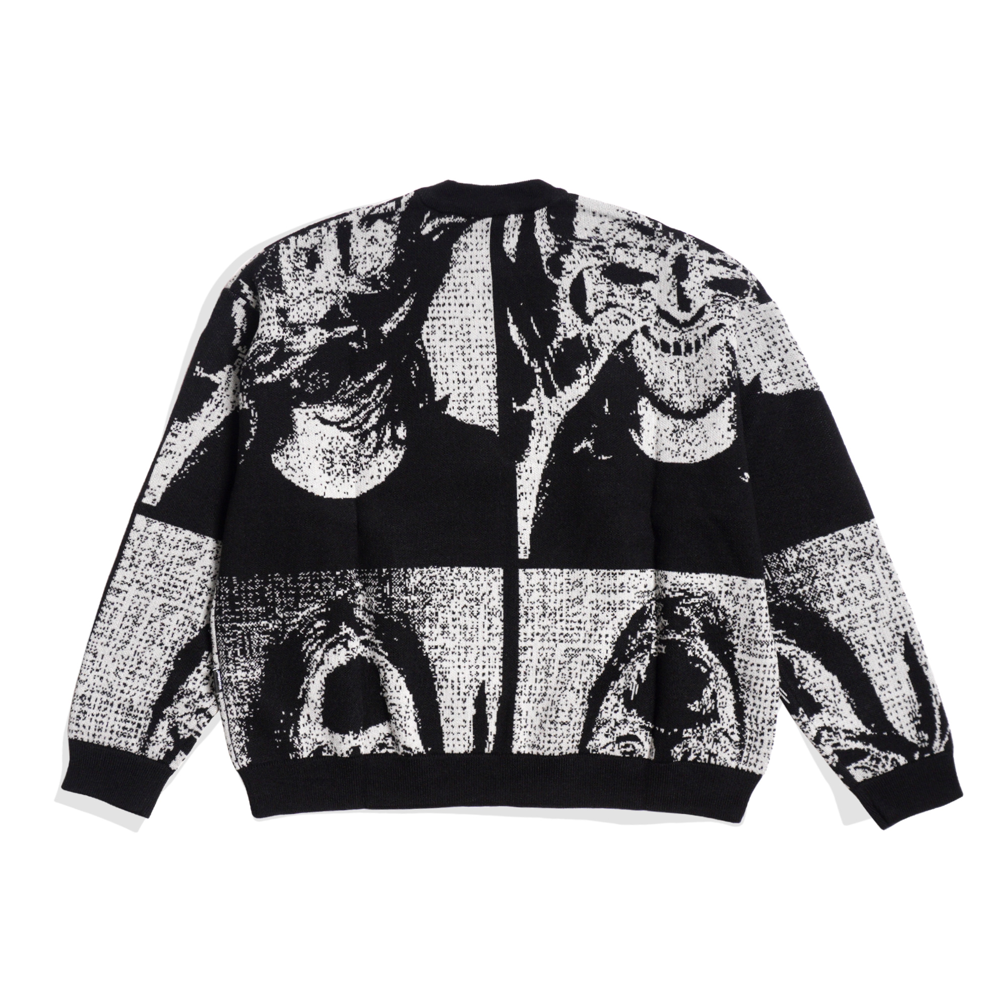 Waveblast Knitwear - Testa