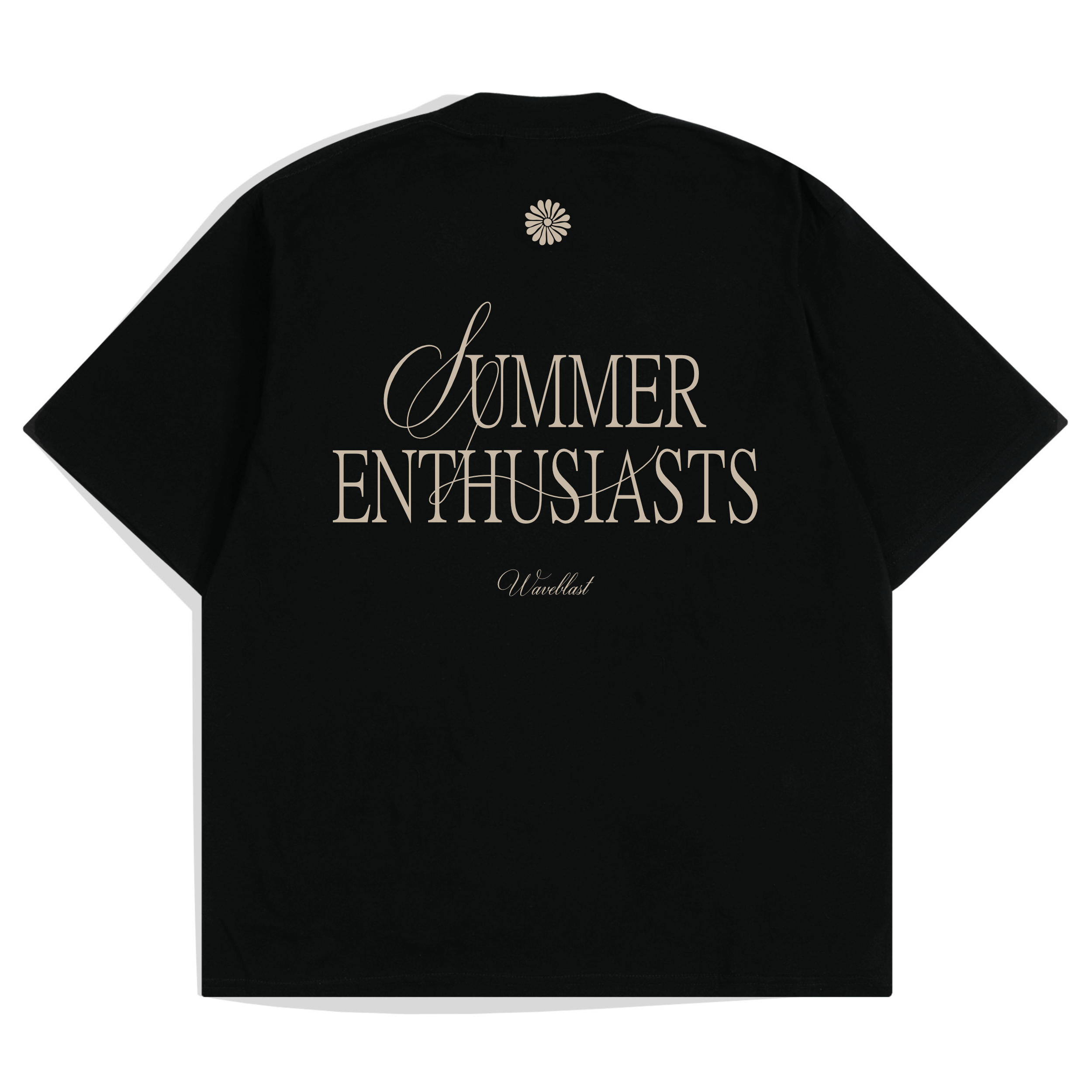 Waveblast Oversize T-Shirt Enthusiasts Black