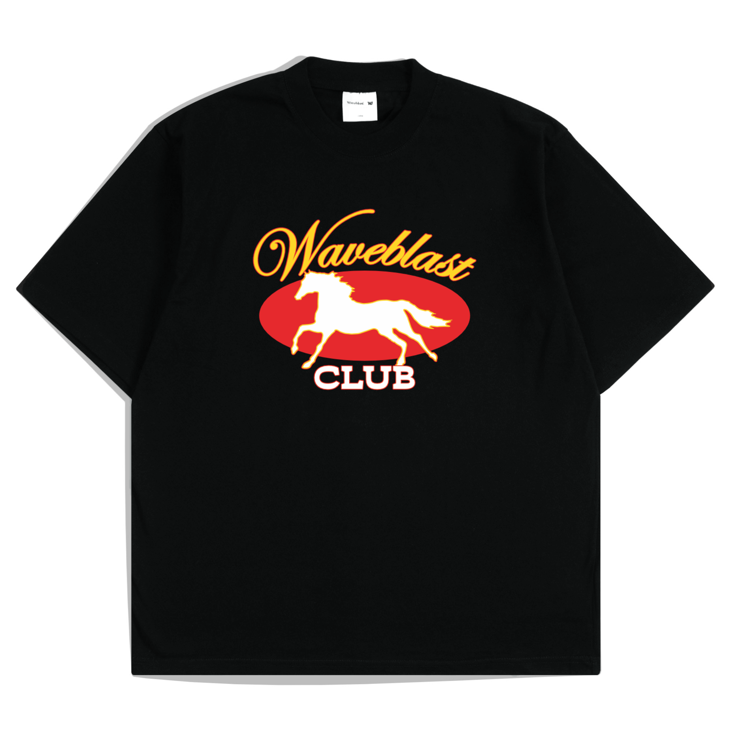 Waveblast Oversize T-Shirt Redmane Black