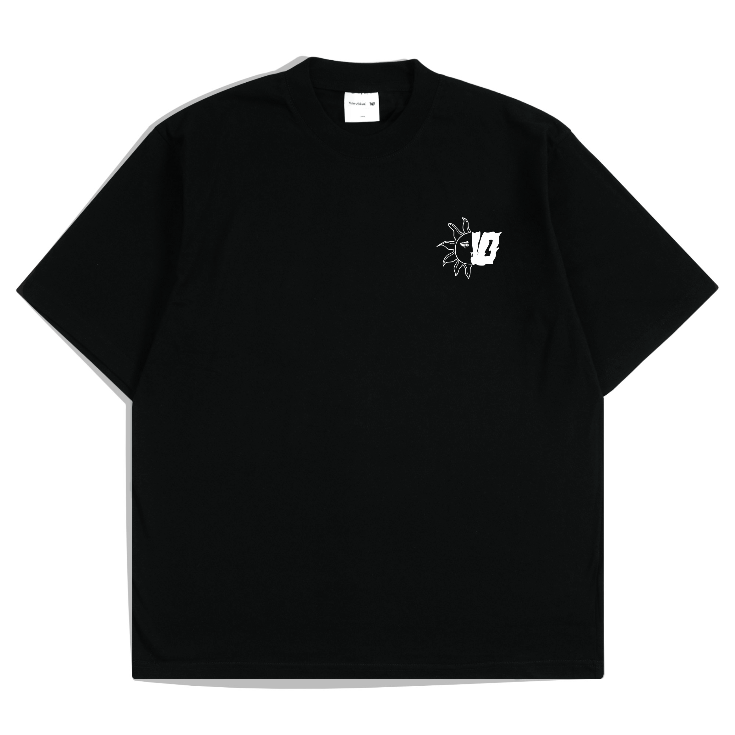 Waveblast Oversize T-Shirt Springs Black