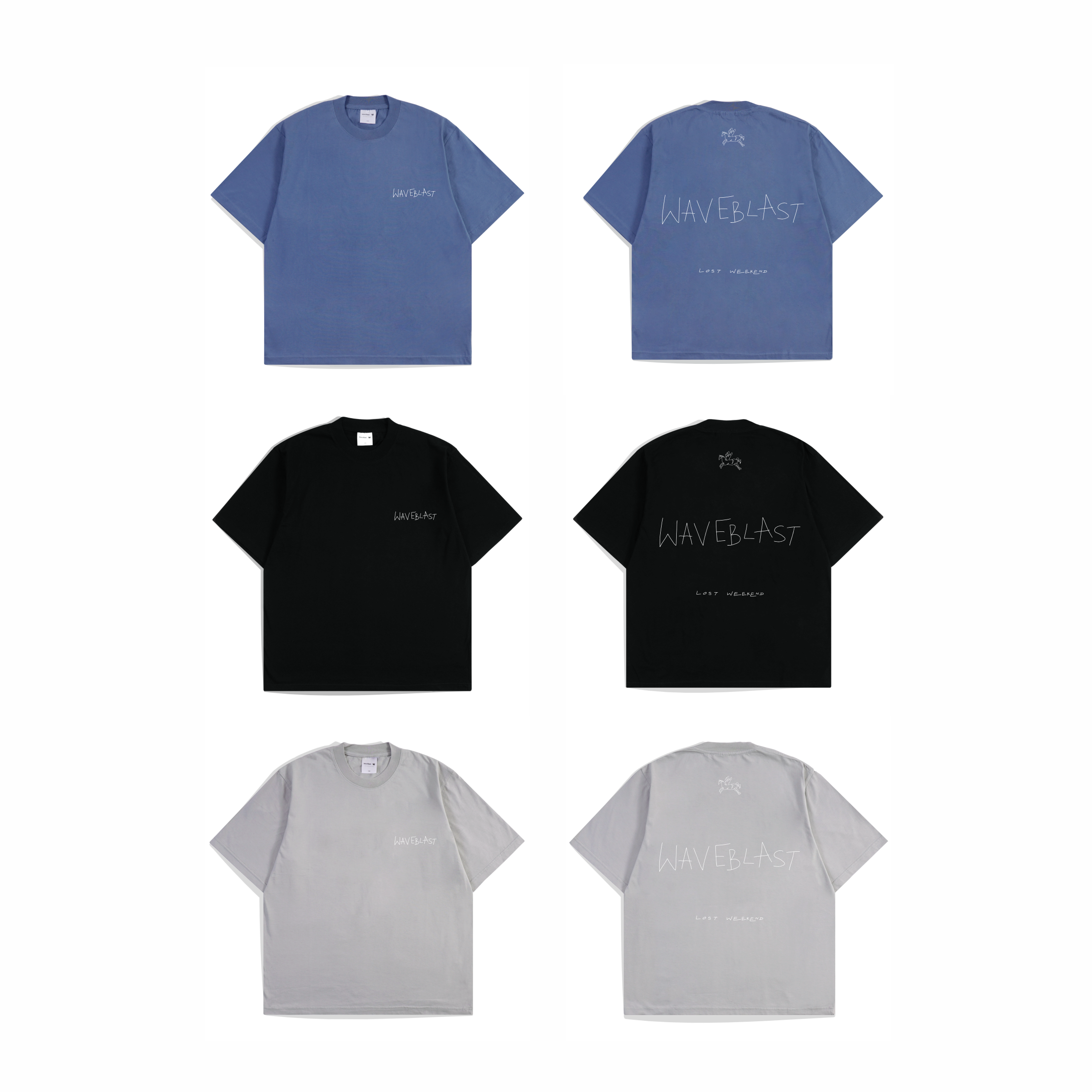 Waveblast Oversize T-Shirt Weekend