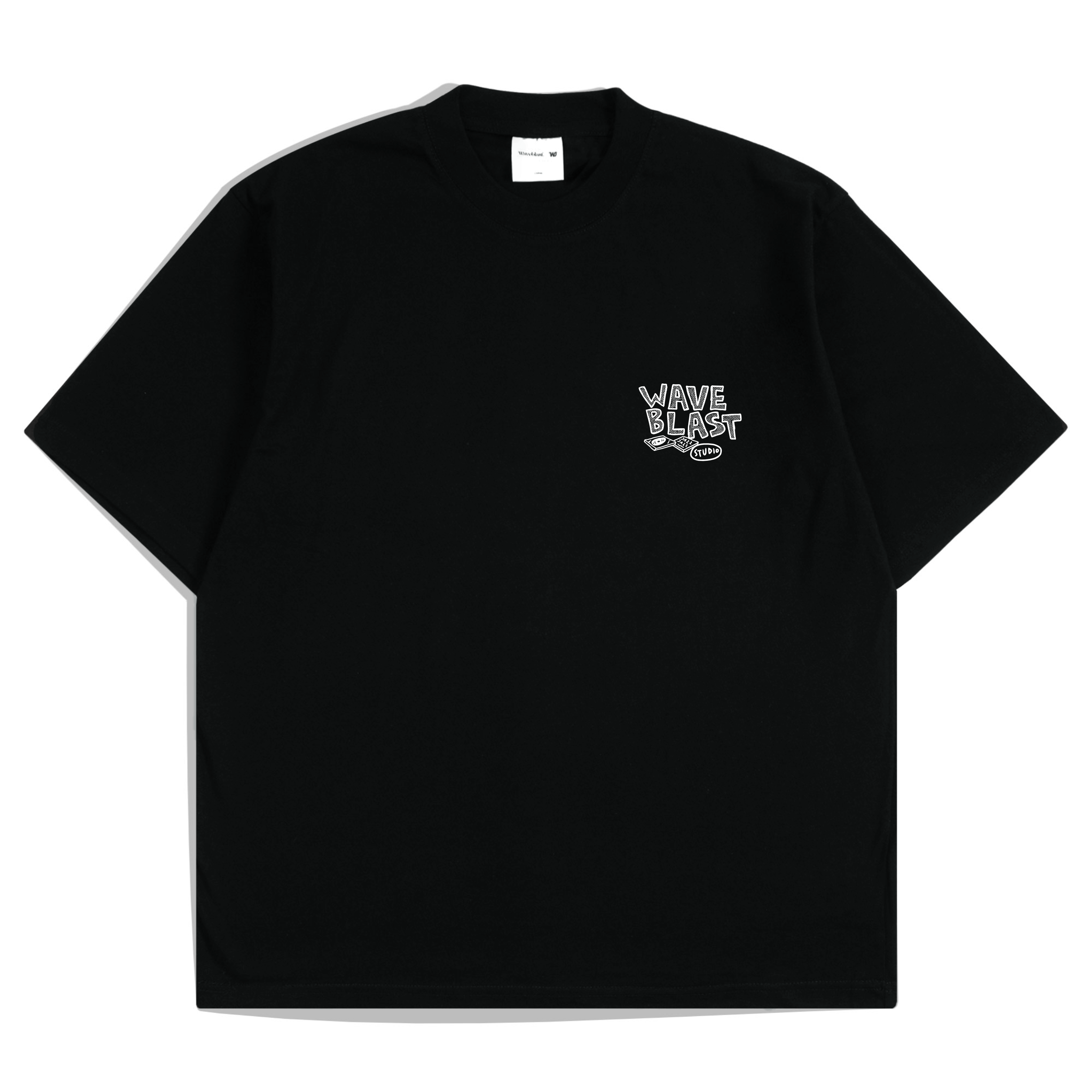 Waveblast Oversize T-Shirt Jazz Black