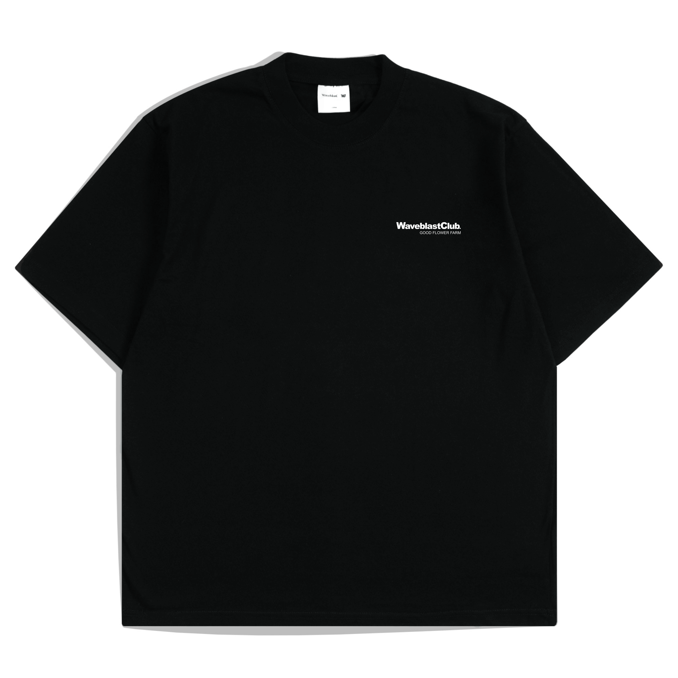 Waveblast Oversize T-Shirt Goodfarm Black