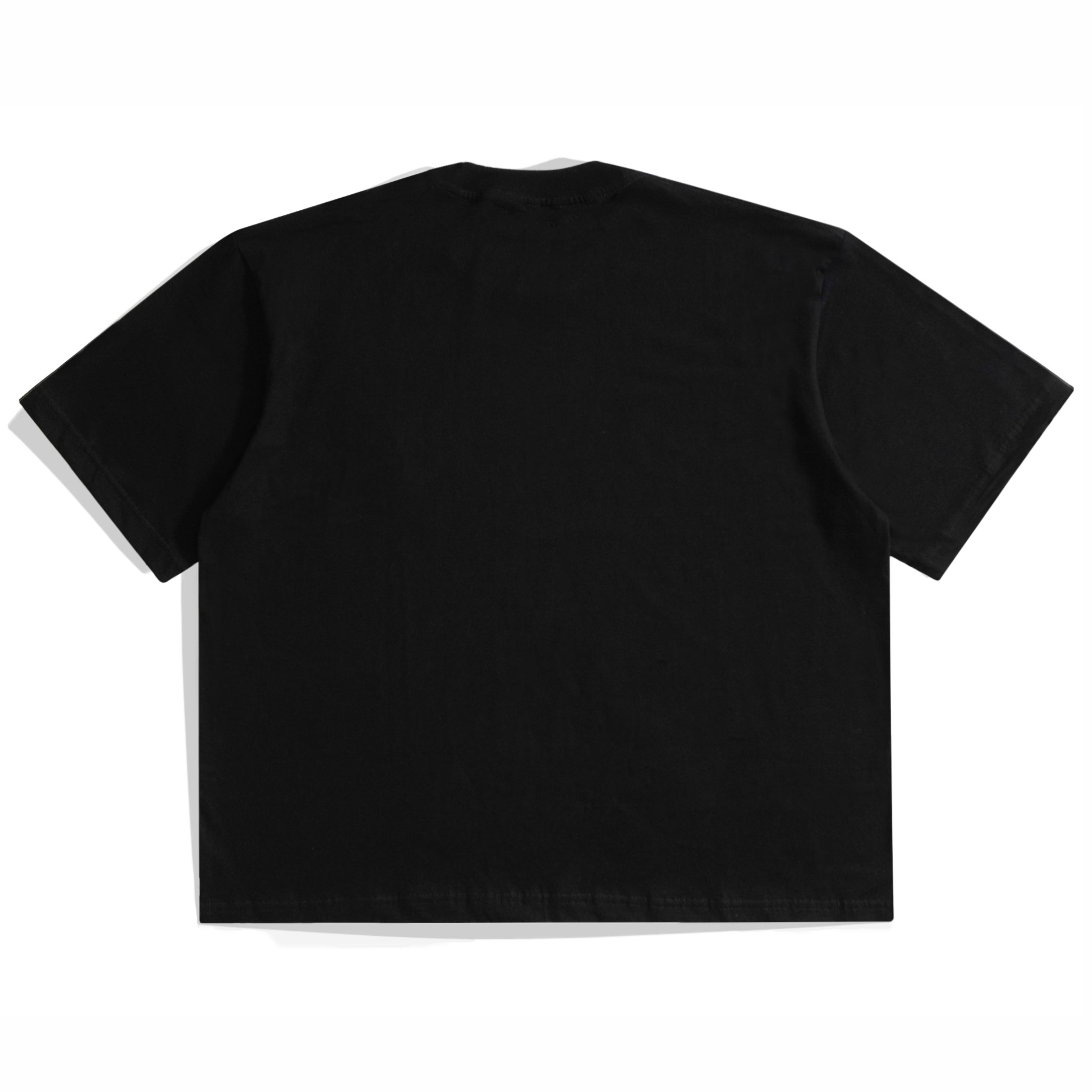 Waveblast Boxy T-Shirt - Sweethome Black
