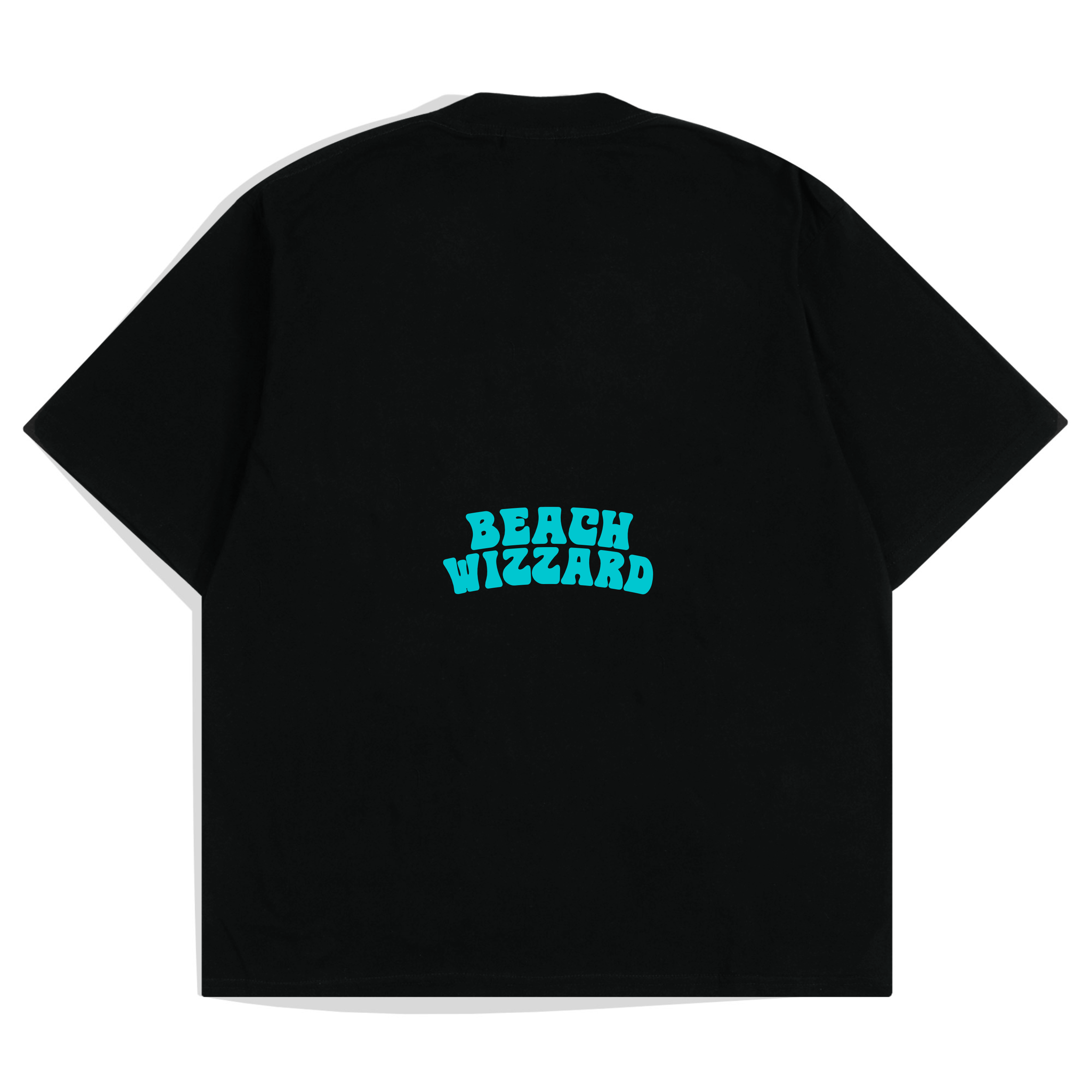 Waveblast Oversize T-Shirt Wizzard Black