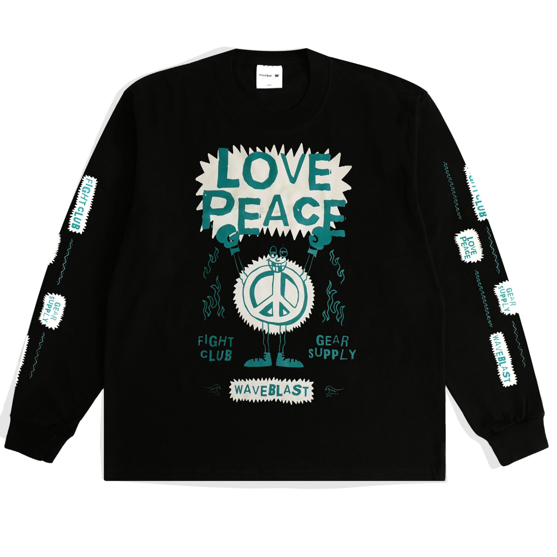 Waveblast Longsleeve - Lovers Black