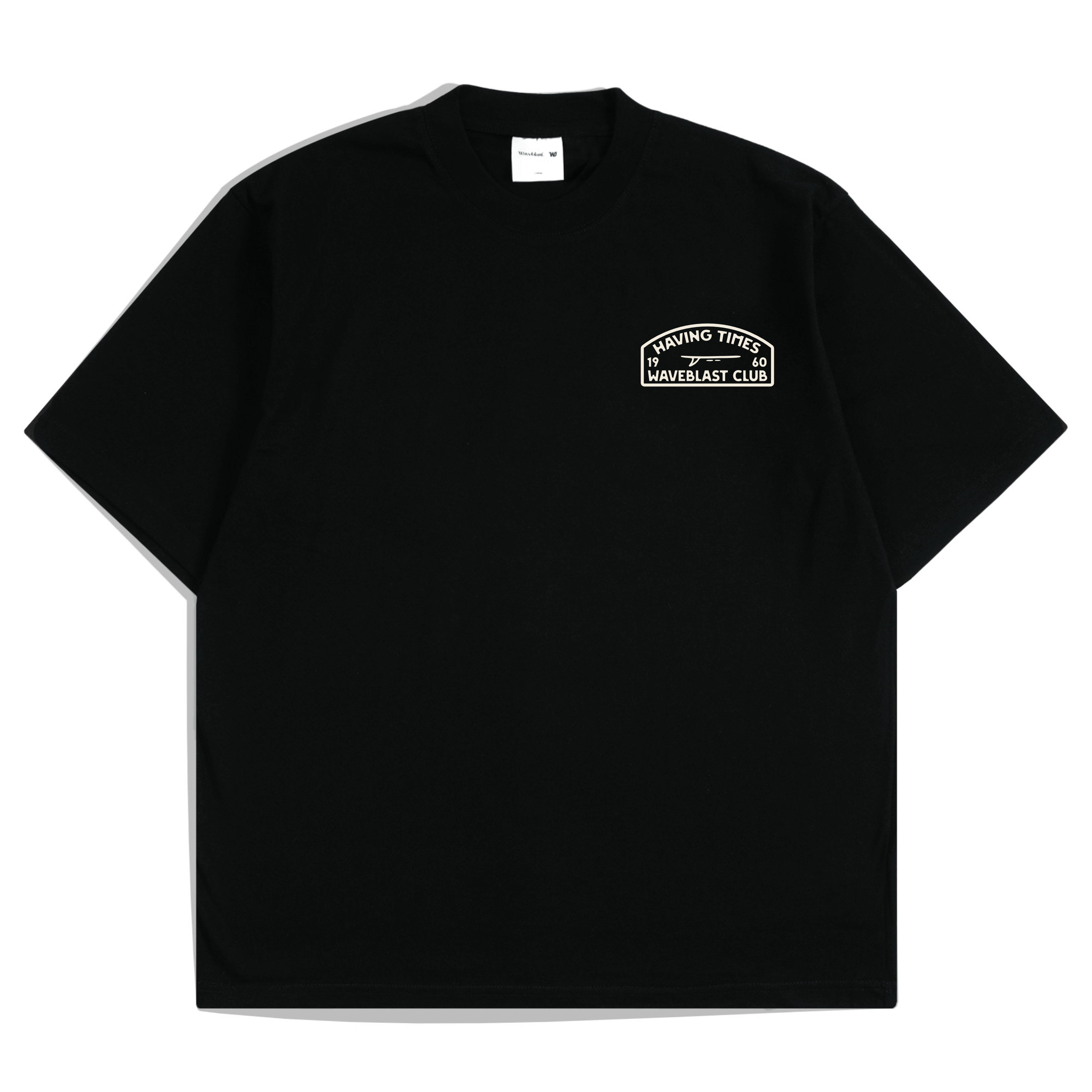 Waveblast Oversize T-Shirt Motsu Black