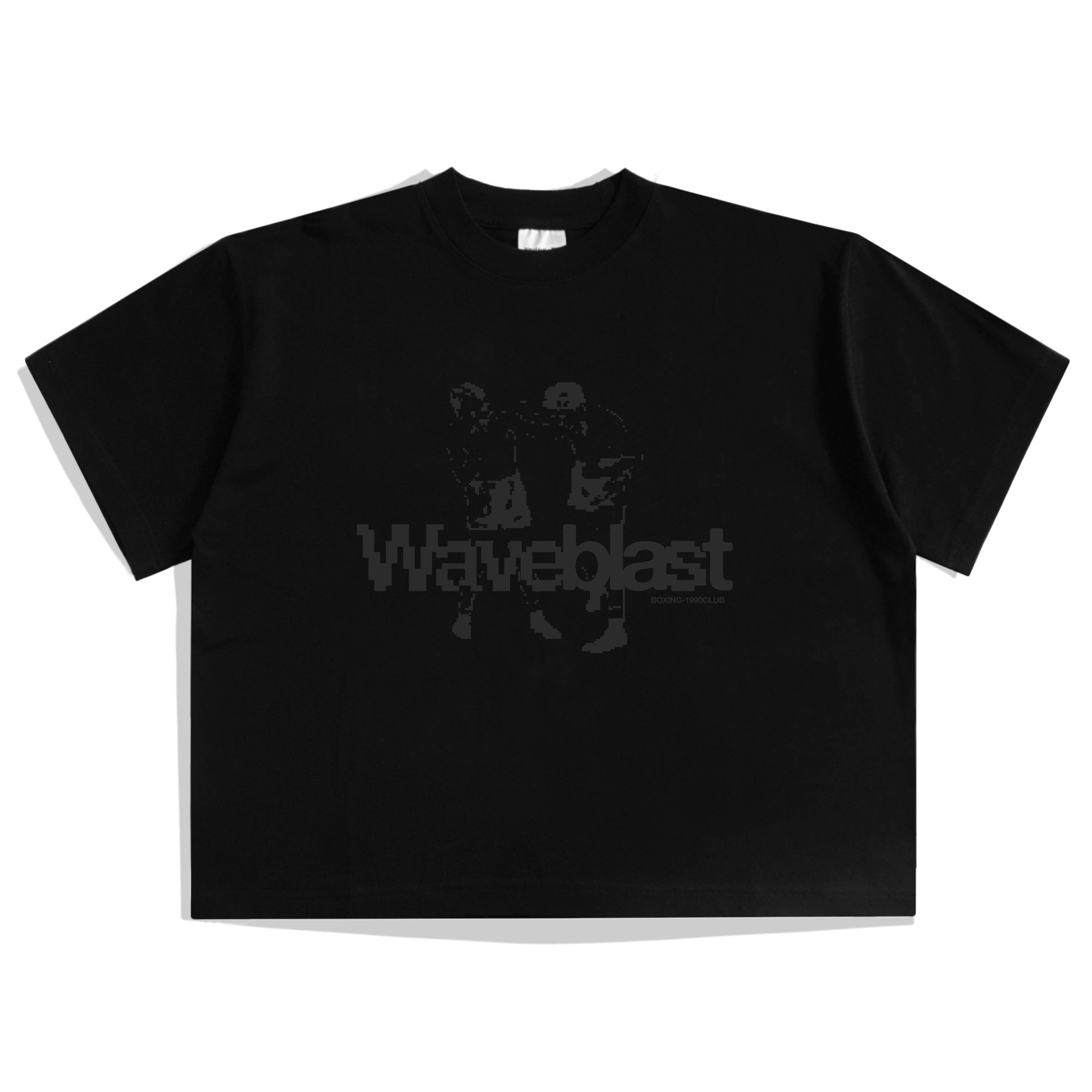 Waveblast Boxy T-Shirt - Boxing Black