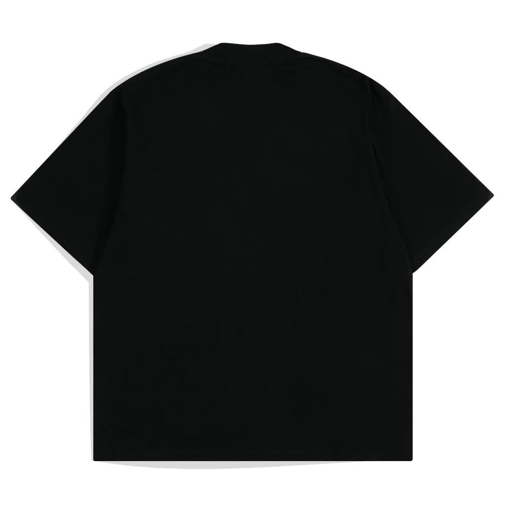Waveblast Oversize T-Shirt Polos Black