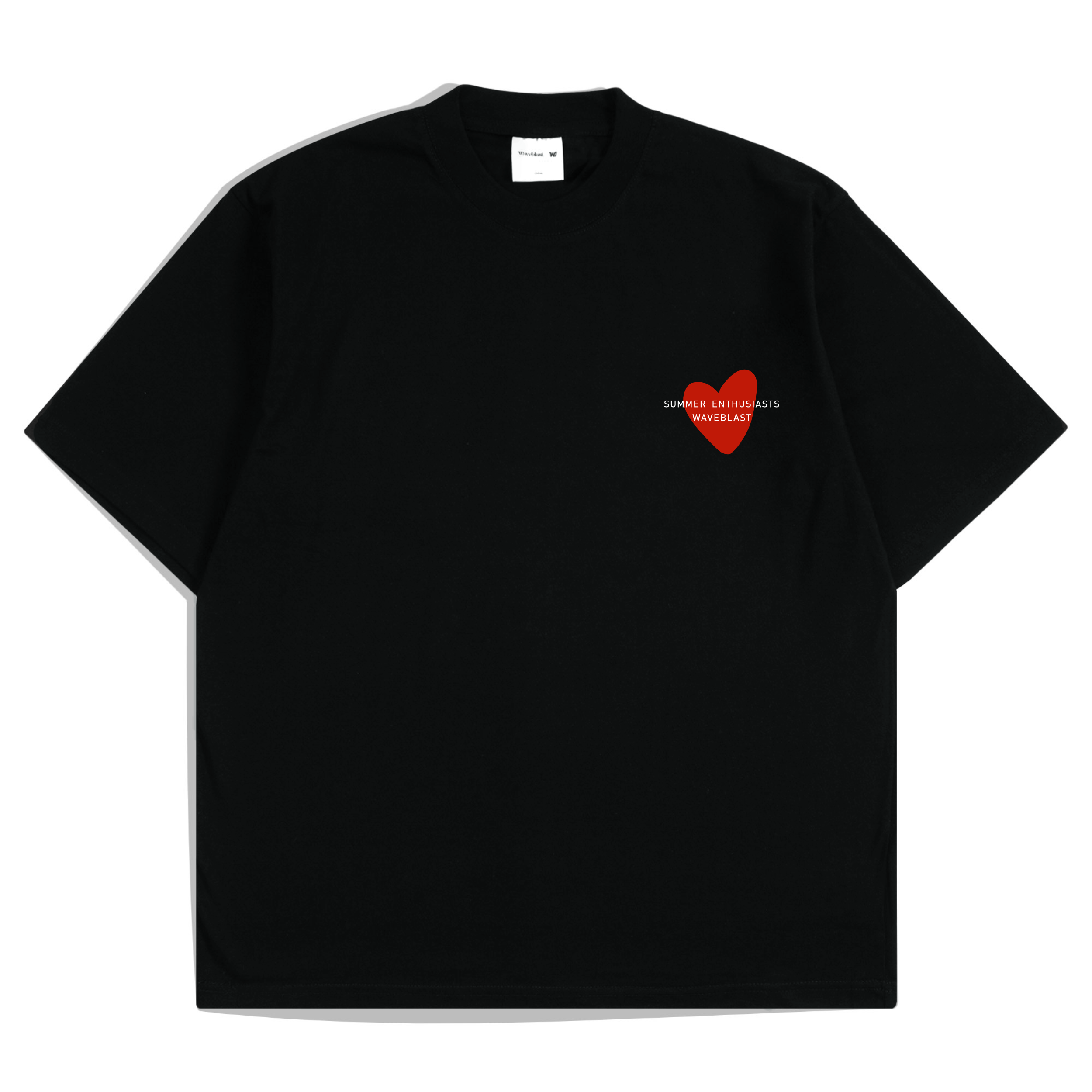 Waveblast Oversize T-Shirt - Addict Black