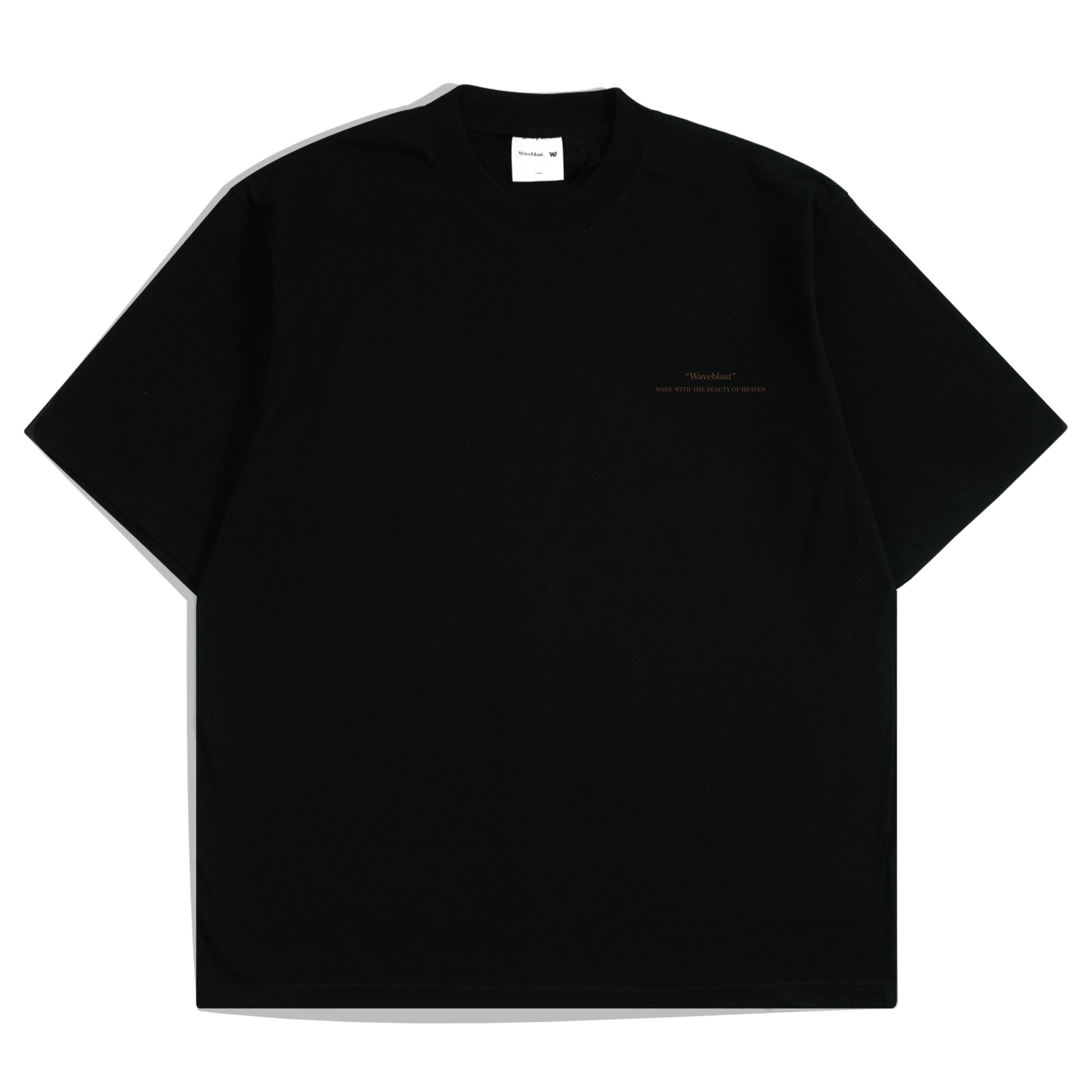 Waveblast Oversize T-Shirt Heaven Black