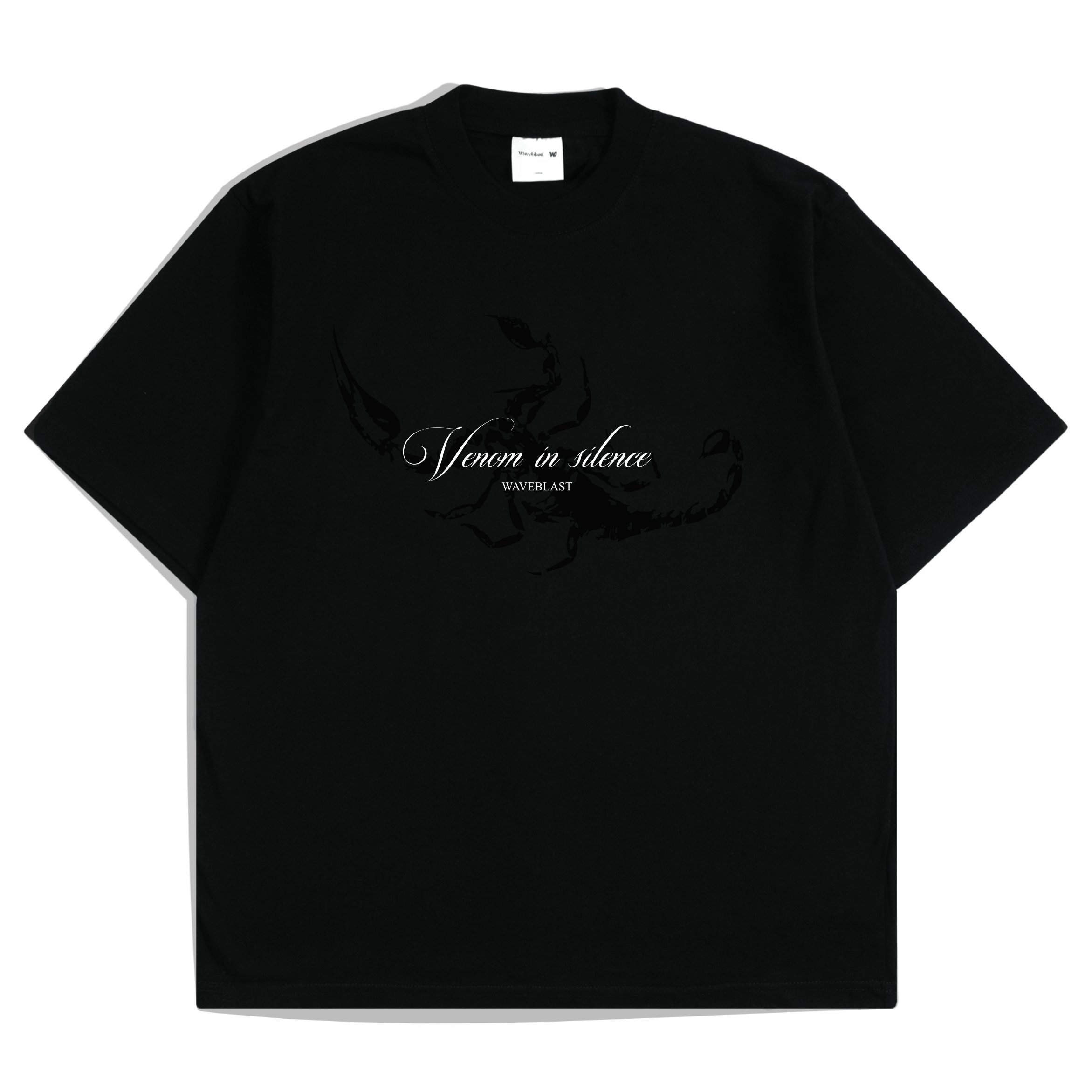 Waveblast Oversize T-Shirt Silence Black