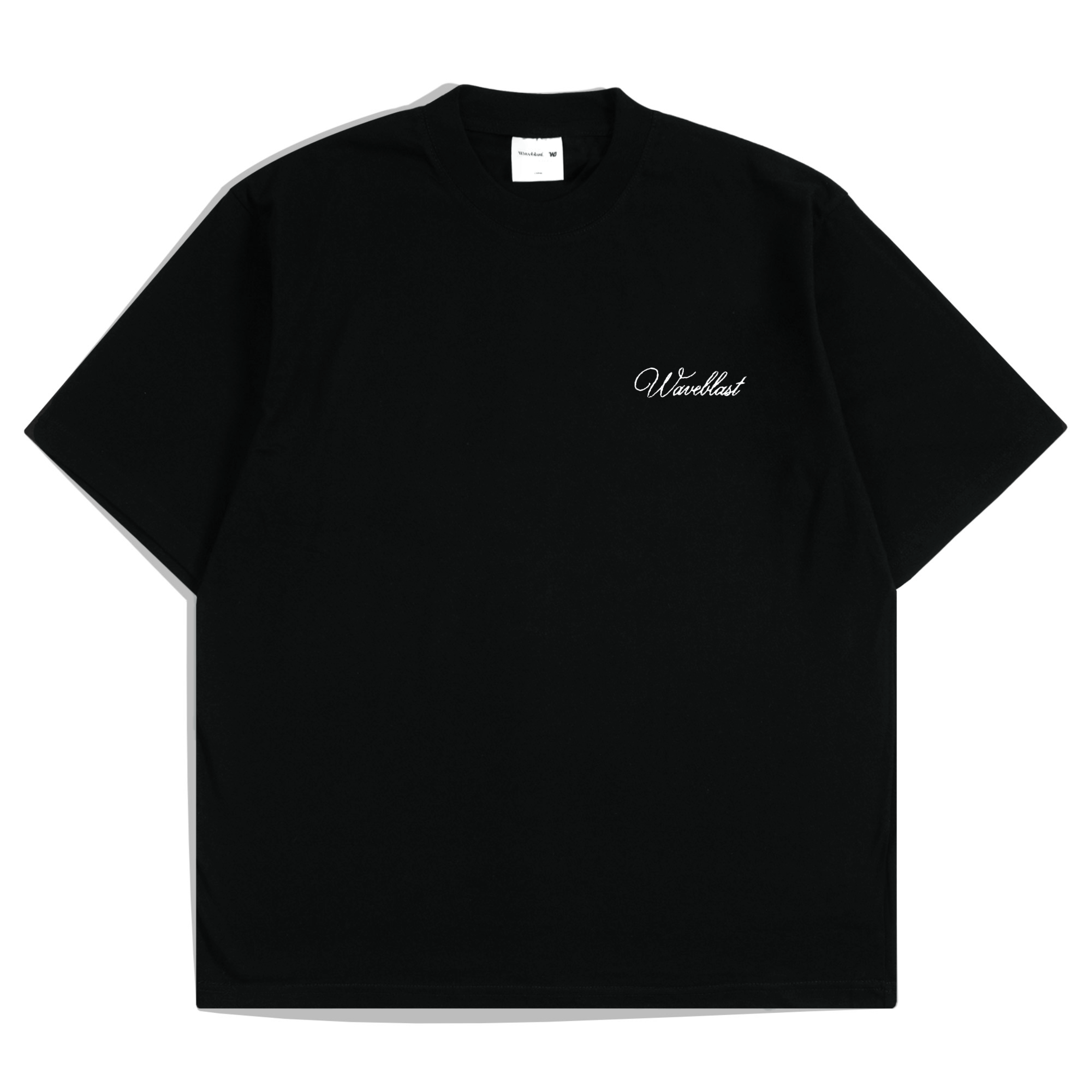 Waveblast Oversize T-Shirt - Lattres Black 16s