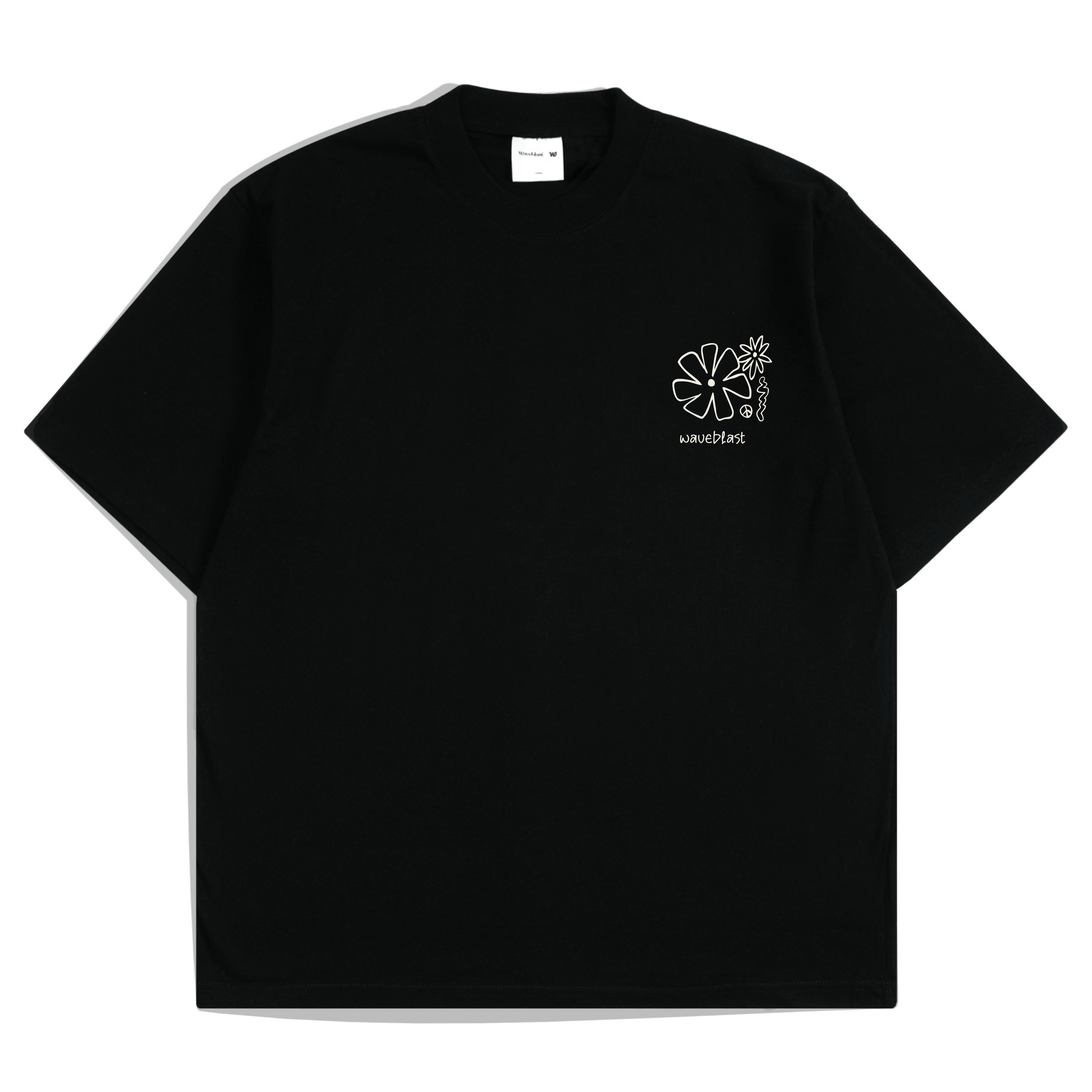 Waveblast Oversize T-Shirt Ceanis Black