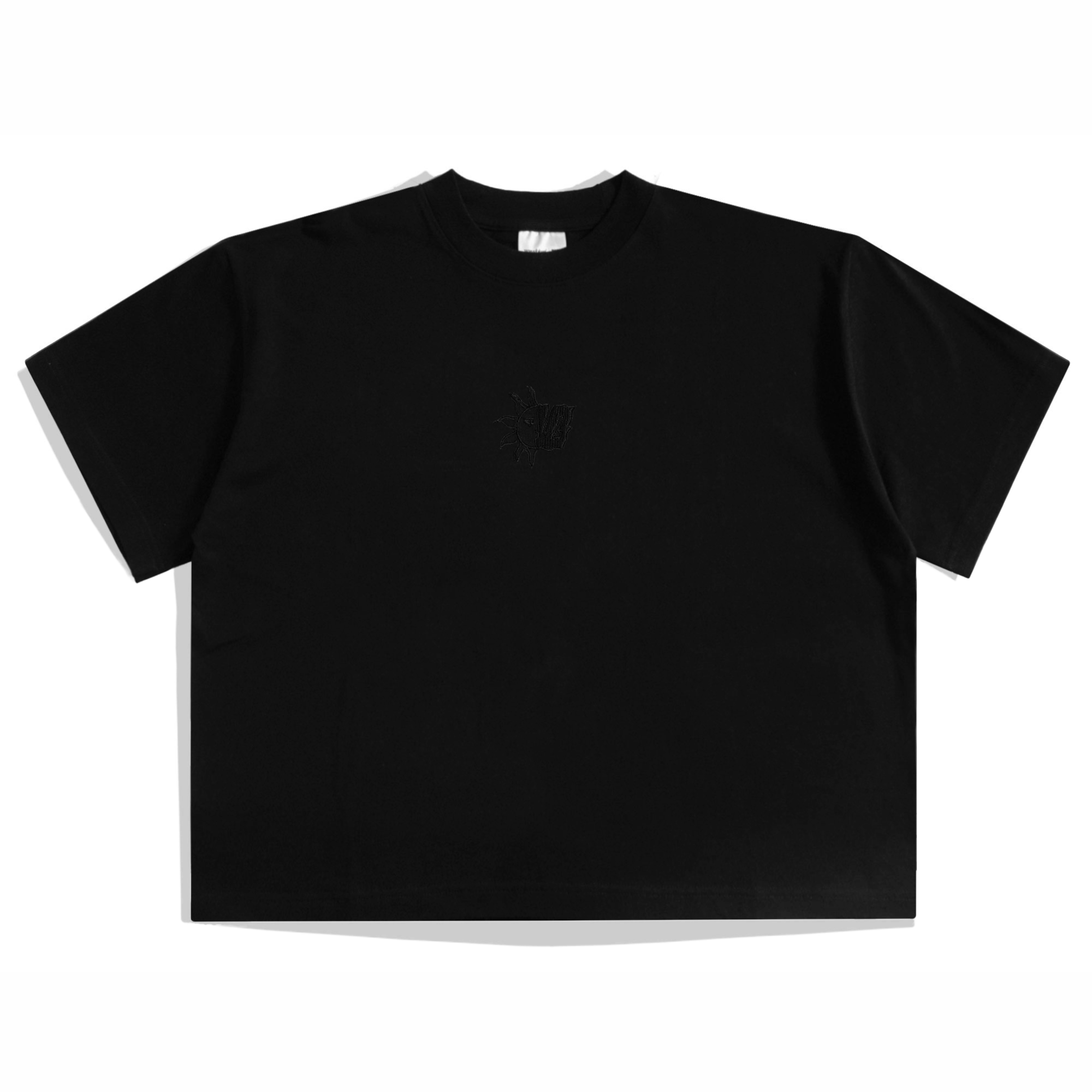 Waveblast Boxy T-Shirt - Keisho Black