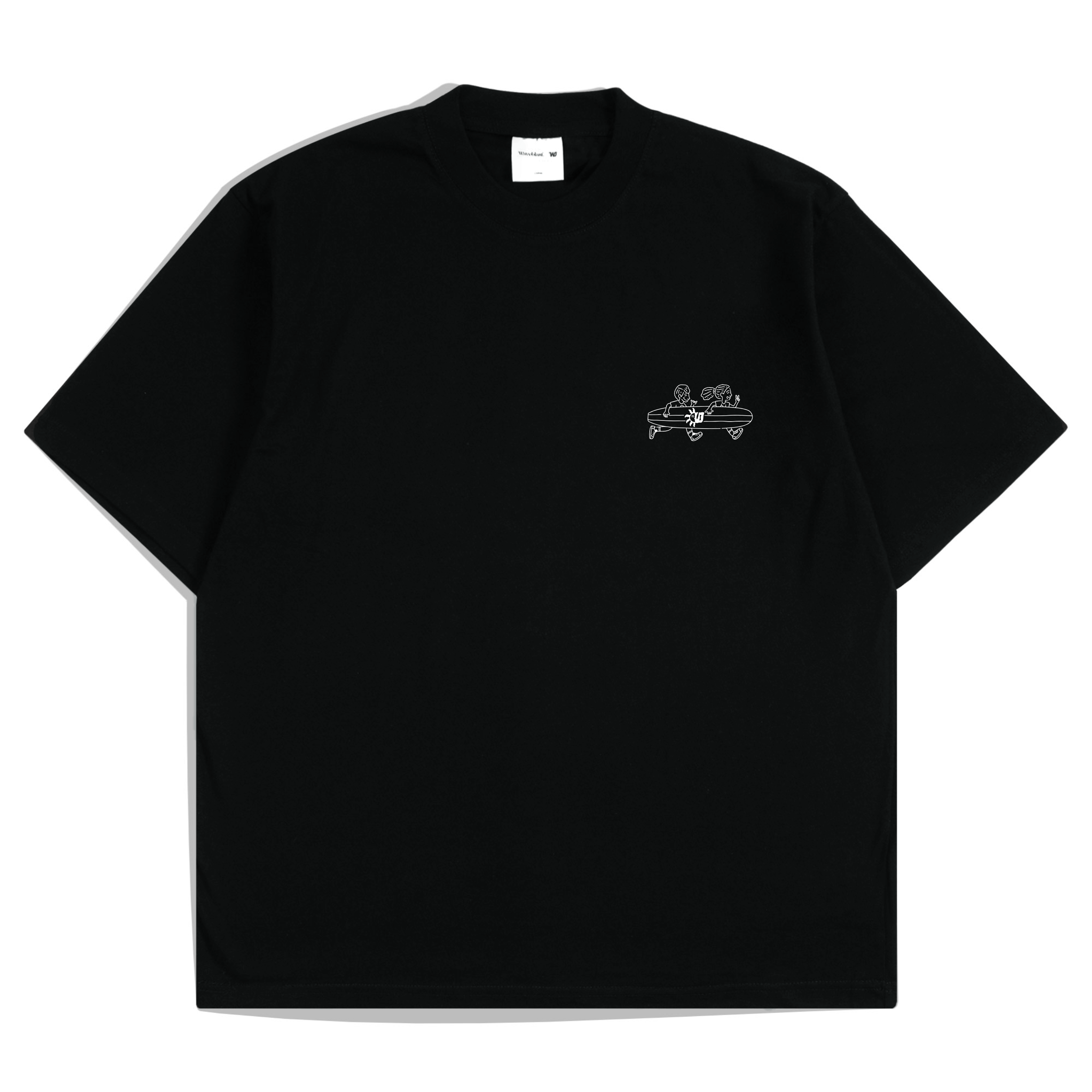Waveblast Oversize T-Shirt Laufen Black