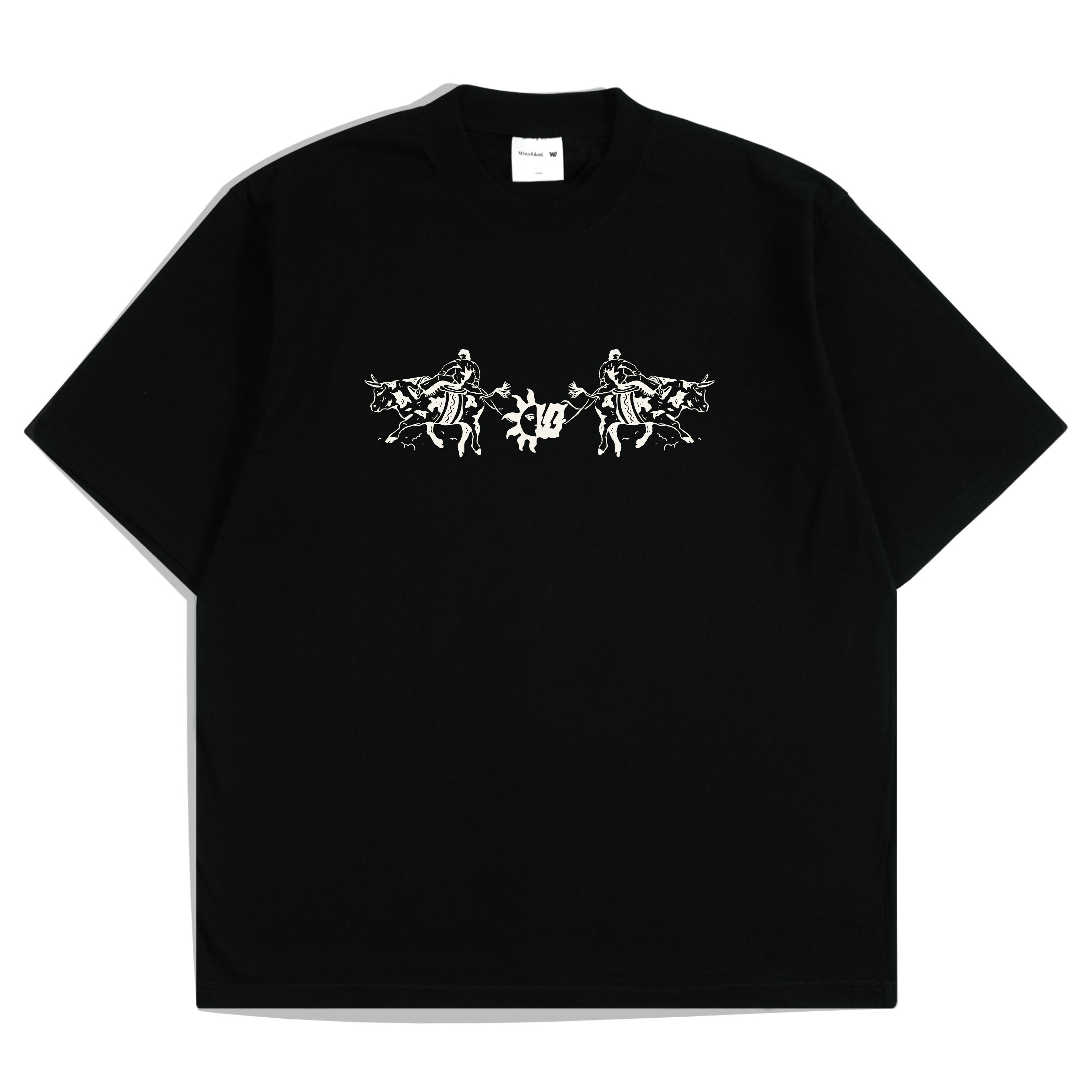 Waveblast Oversize T-Shirt Bulls Black