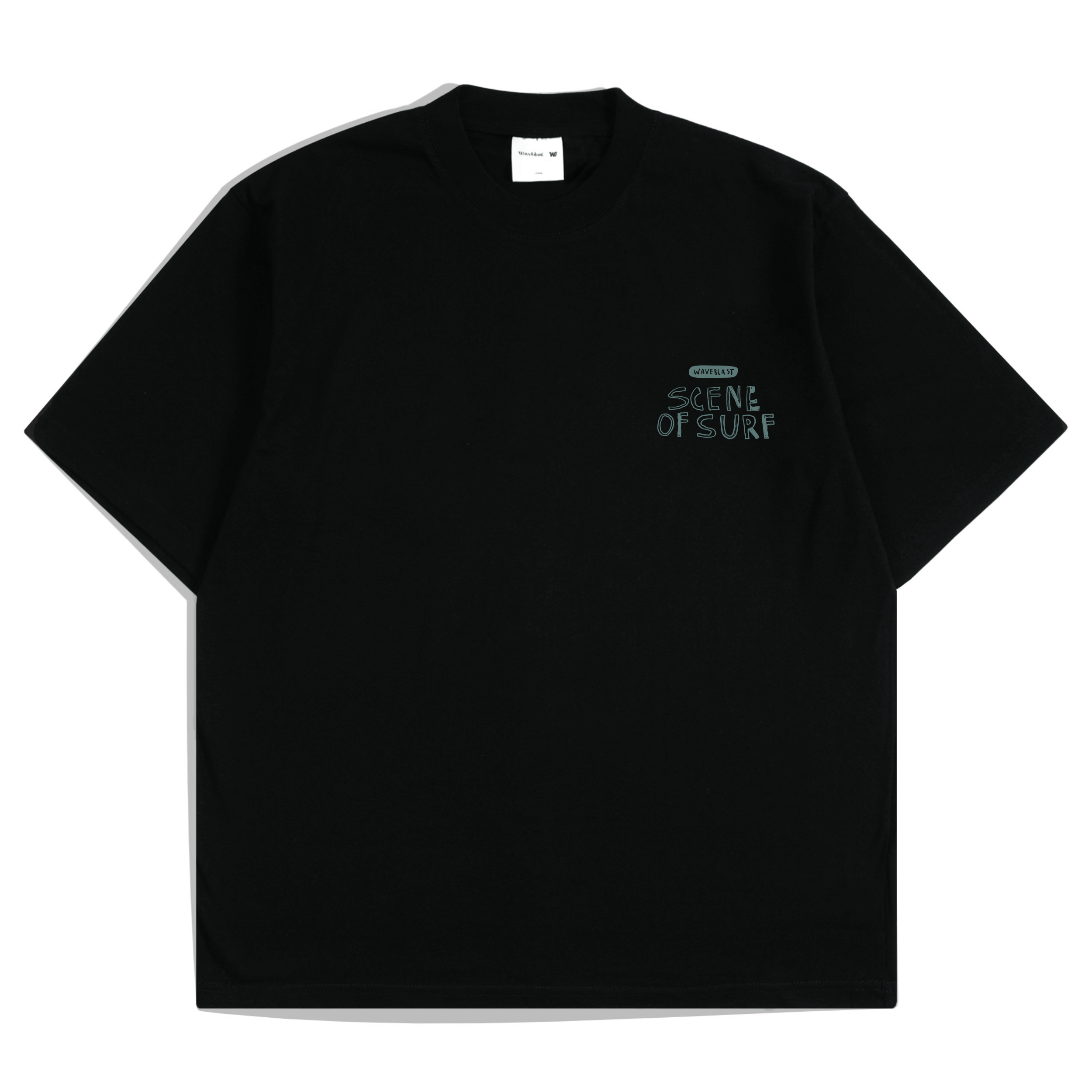 Waveblast Oversize T-Shirt Voir Black