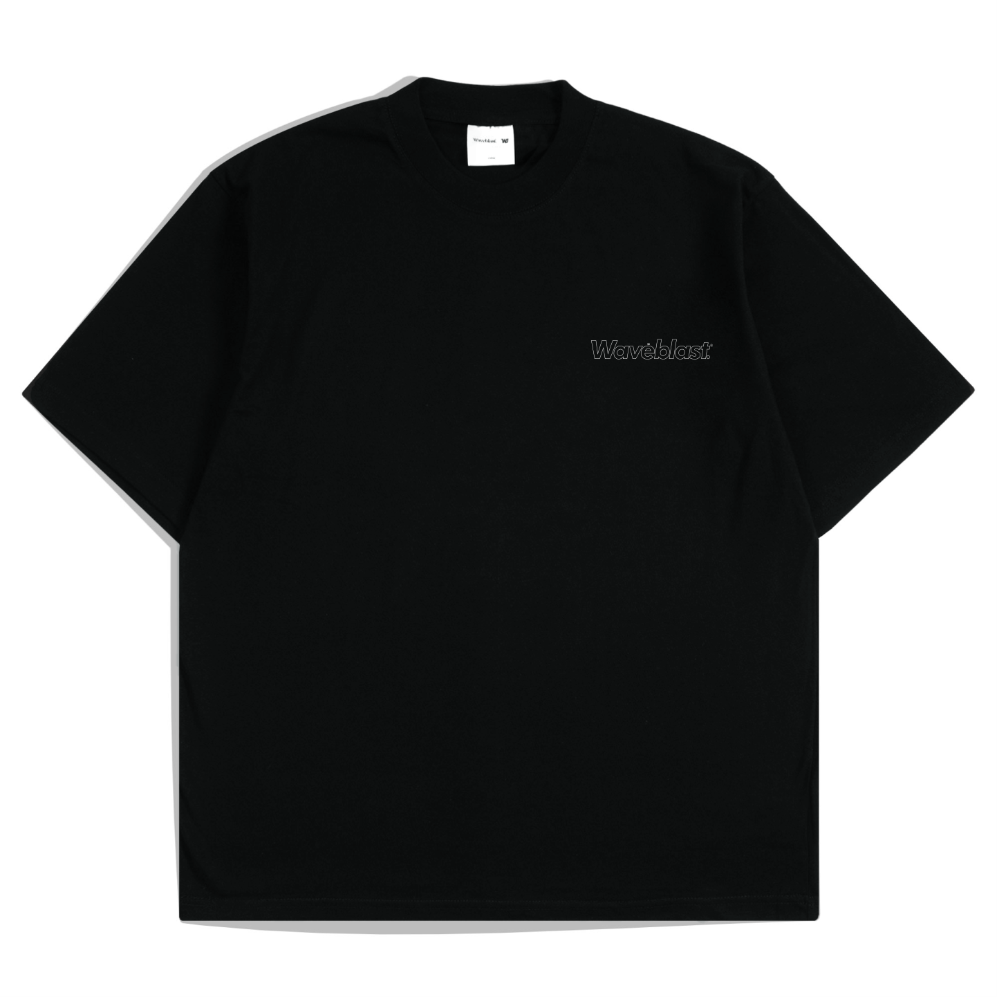 Waveblast Oversize T-Shirt Blaze Black