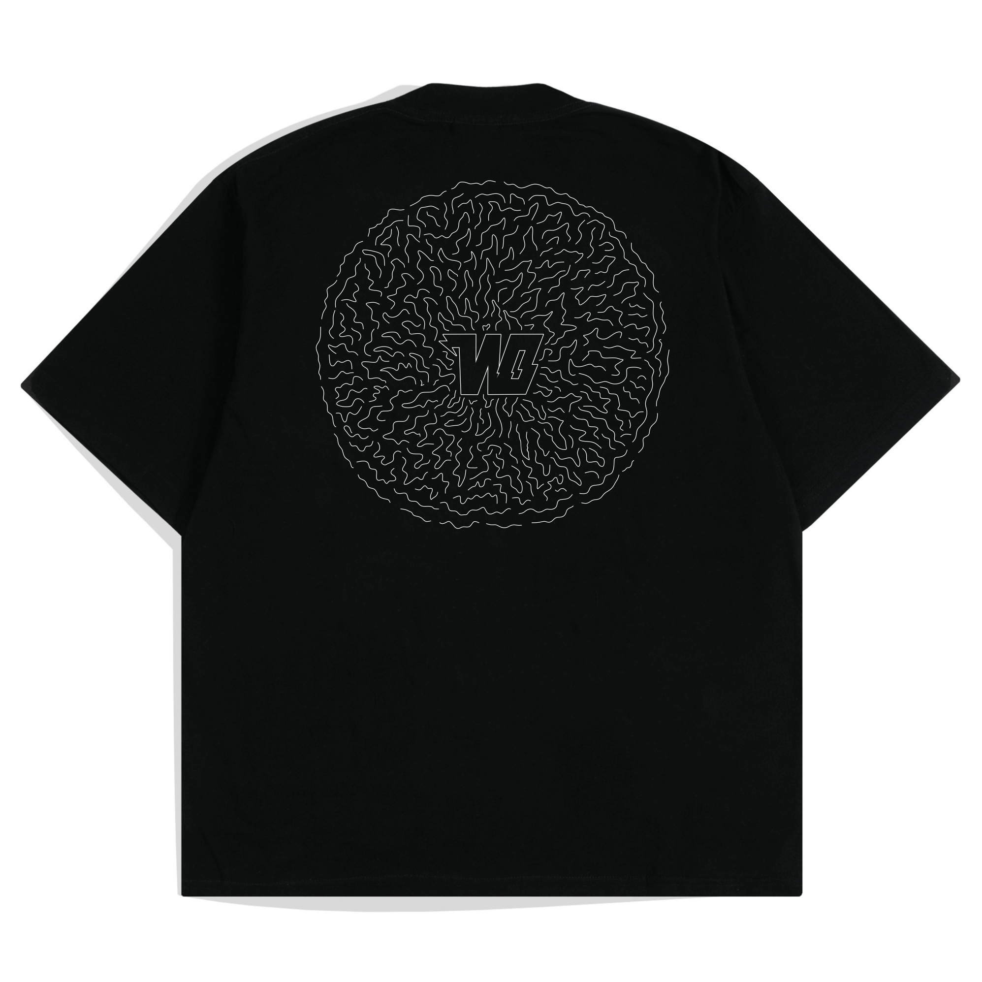 Waveblast Oversize T-Shirt Blaze Black