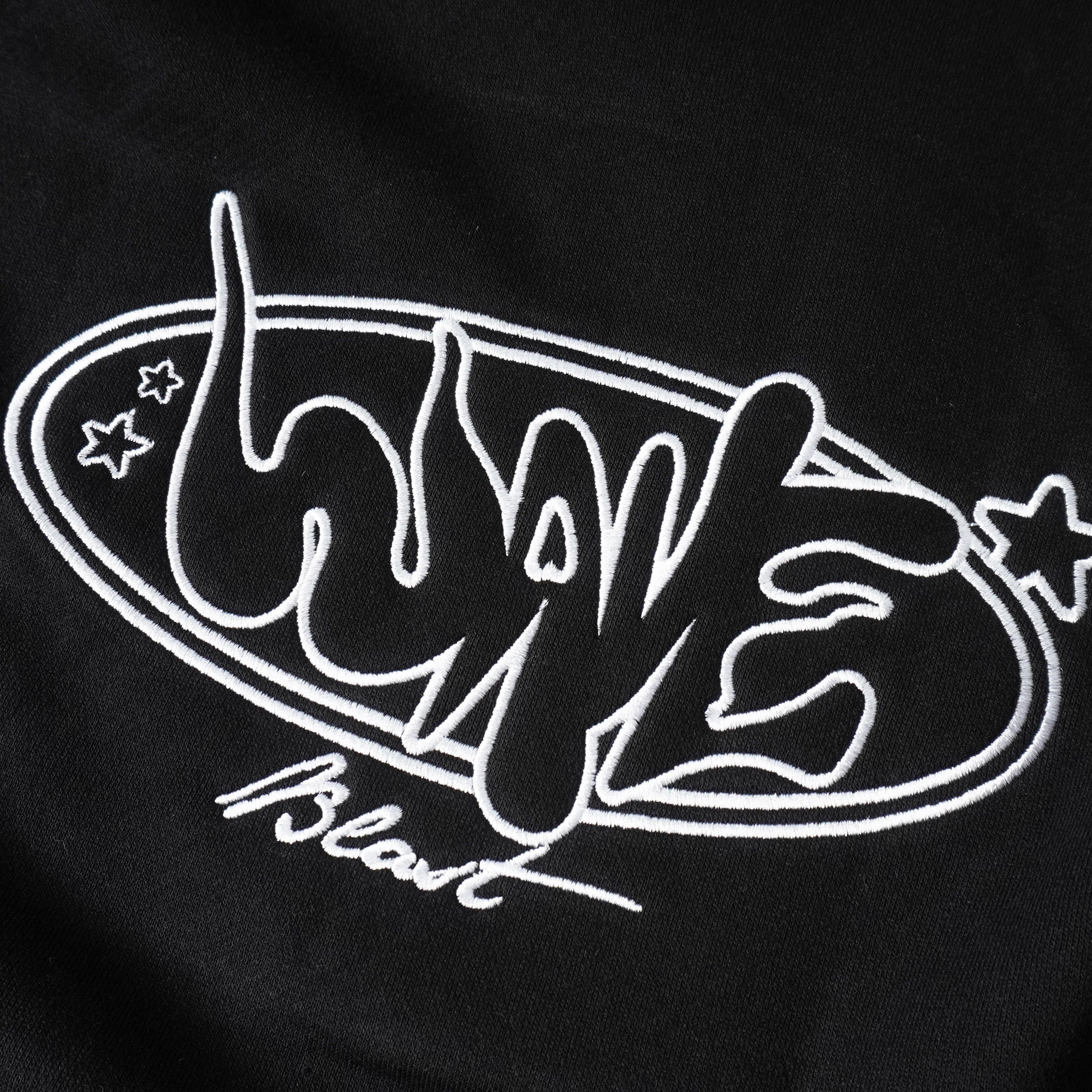 Waveblast Hoodie - Evaw Black