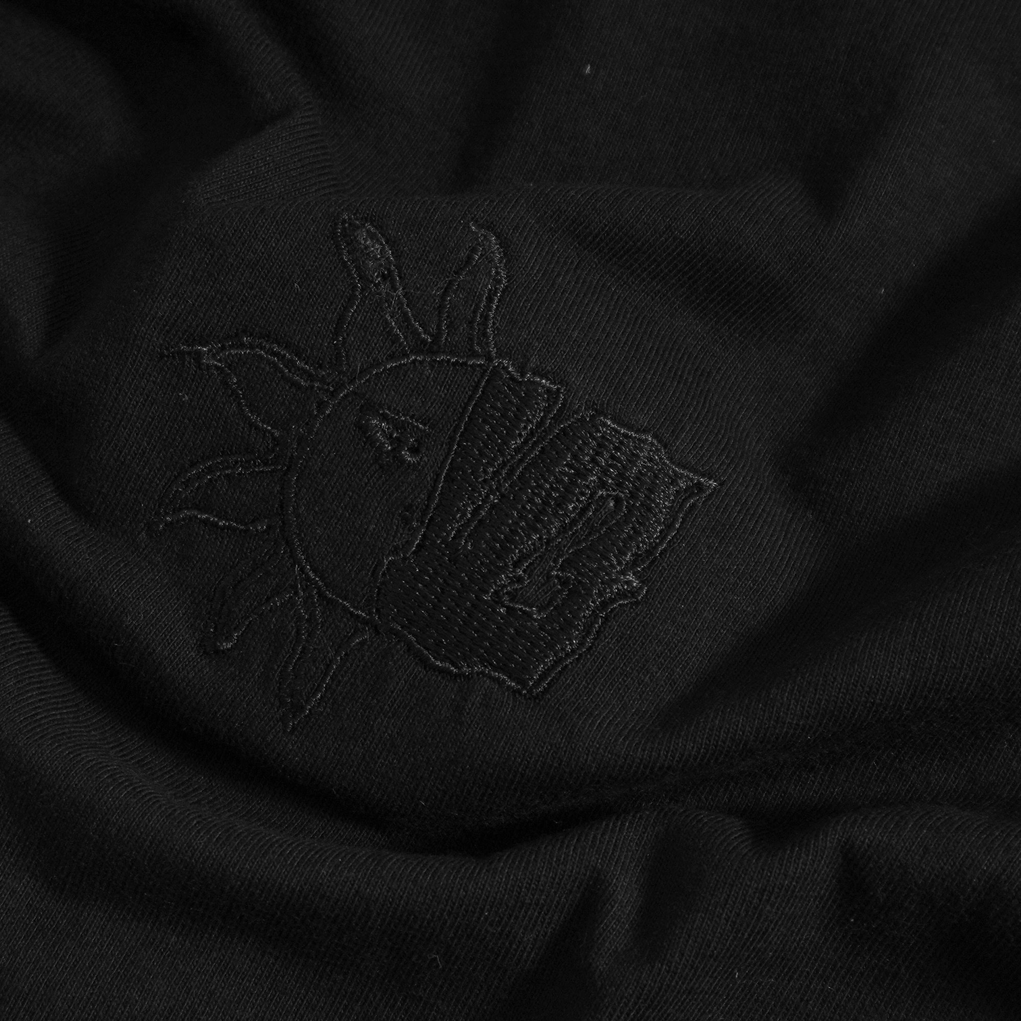 Waveblast Boxy T-Shirt - Keisho Black