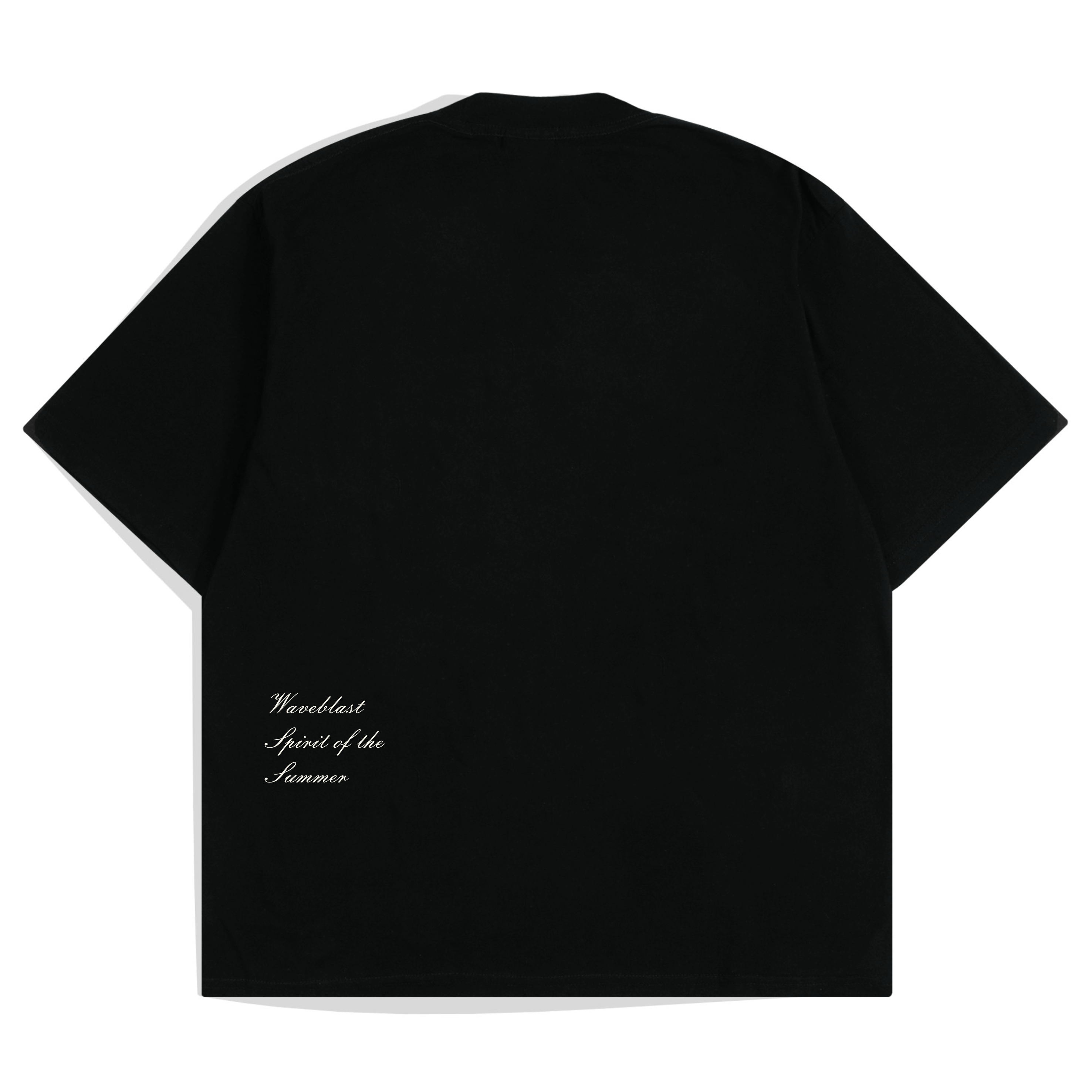Waveblast Oversize T-Shirt Bulls Black