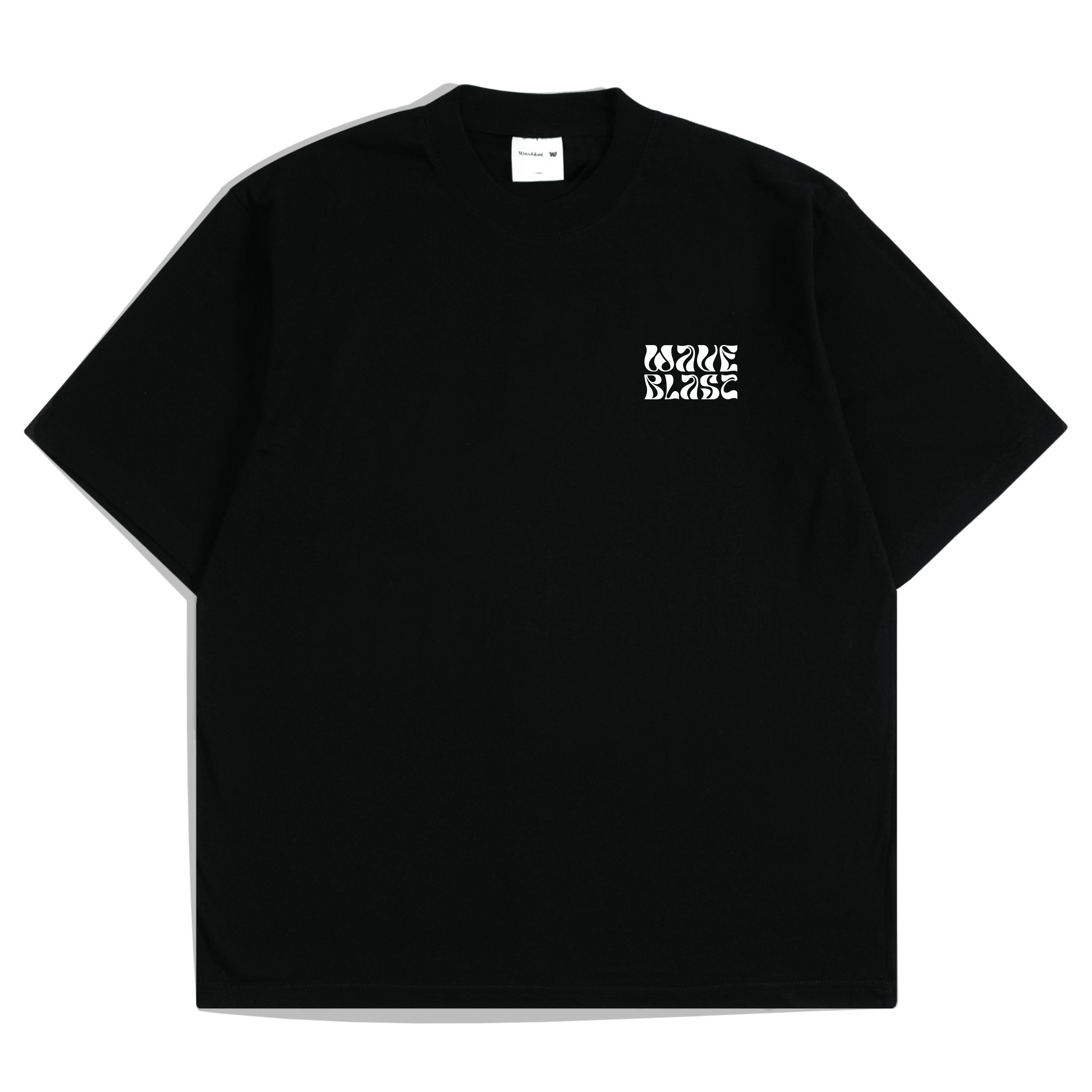 Waveblast Oversize T-Shirt Tottum Black