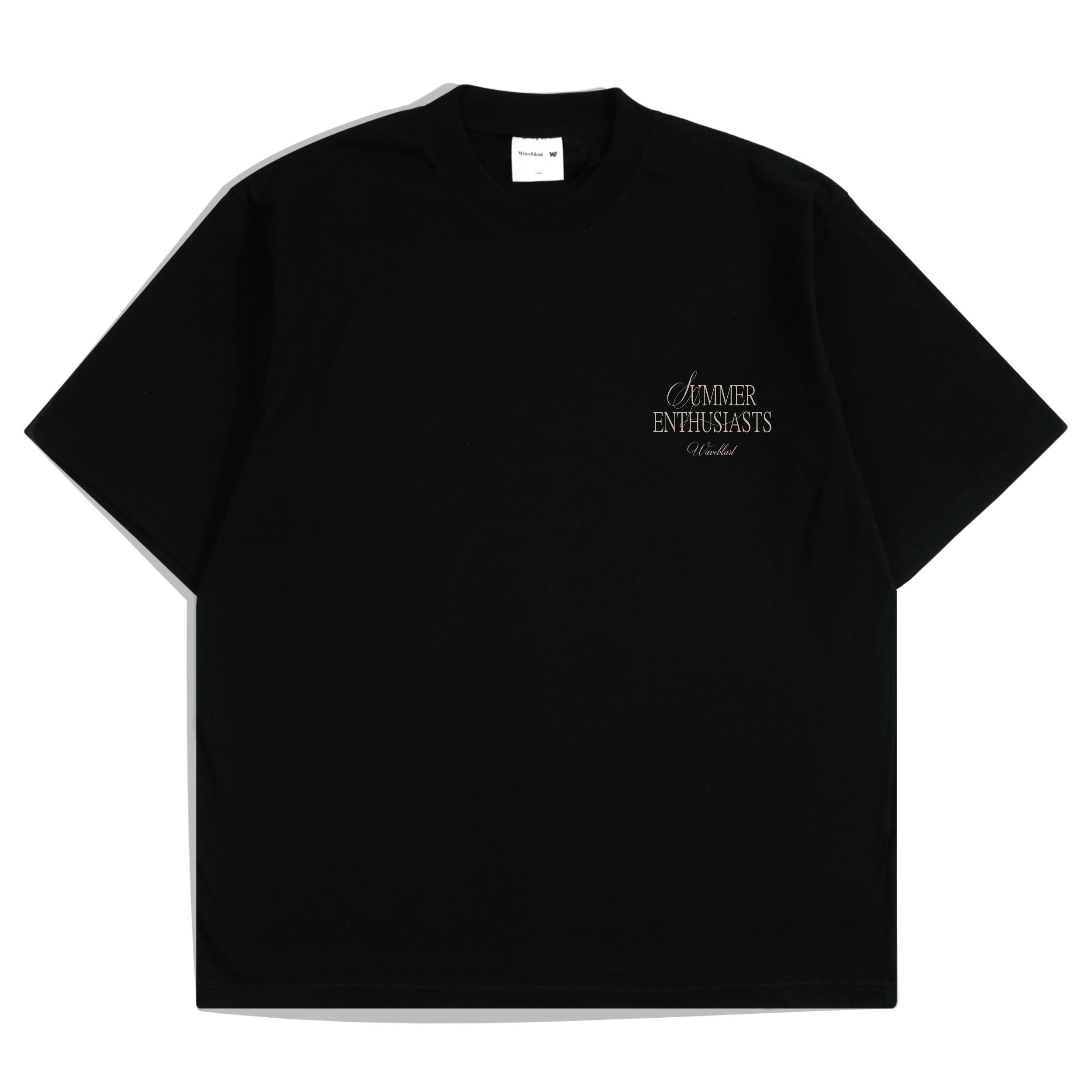 Waveblast Oversize T-Shirt Enthusiasts Black