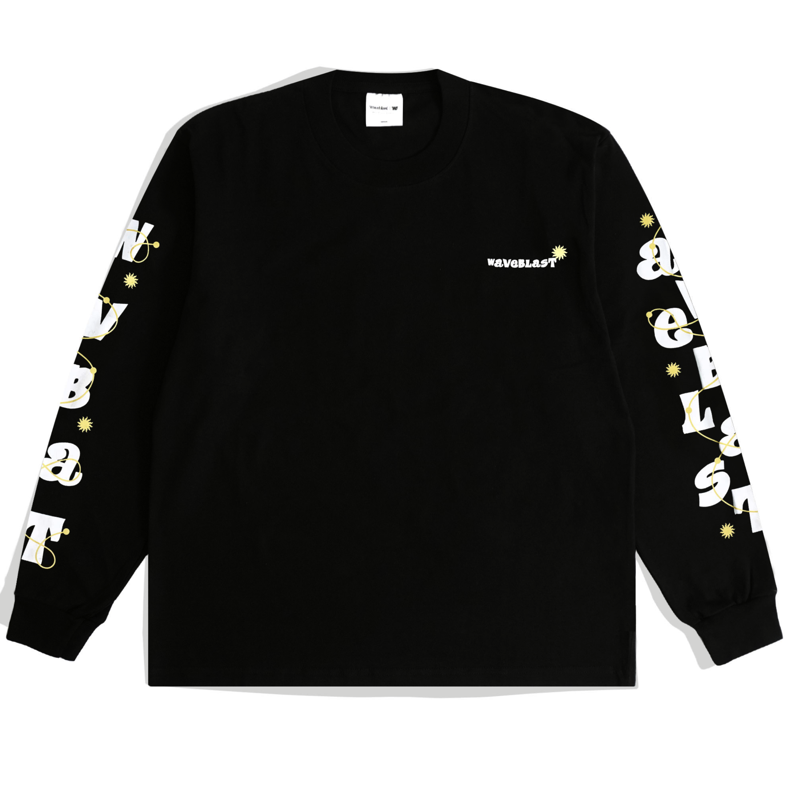 Waveblast Longsleeve - Laina Black