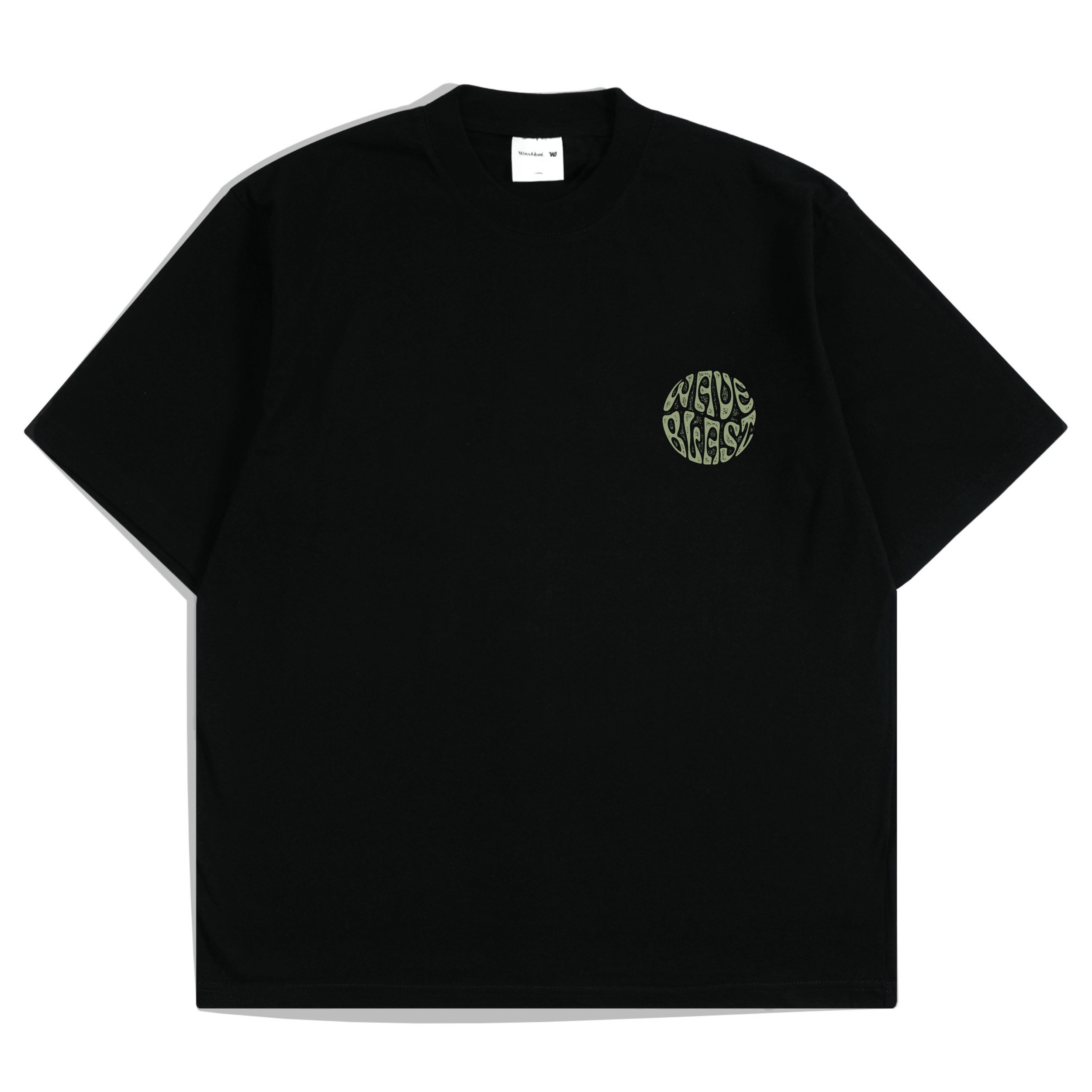 Waveblast Oversize T-Shirt Magatta Black